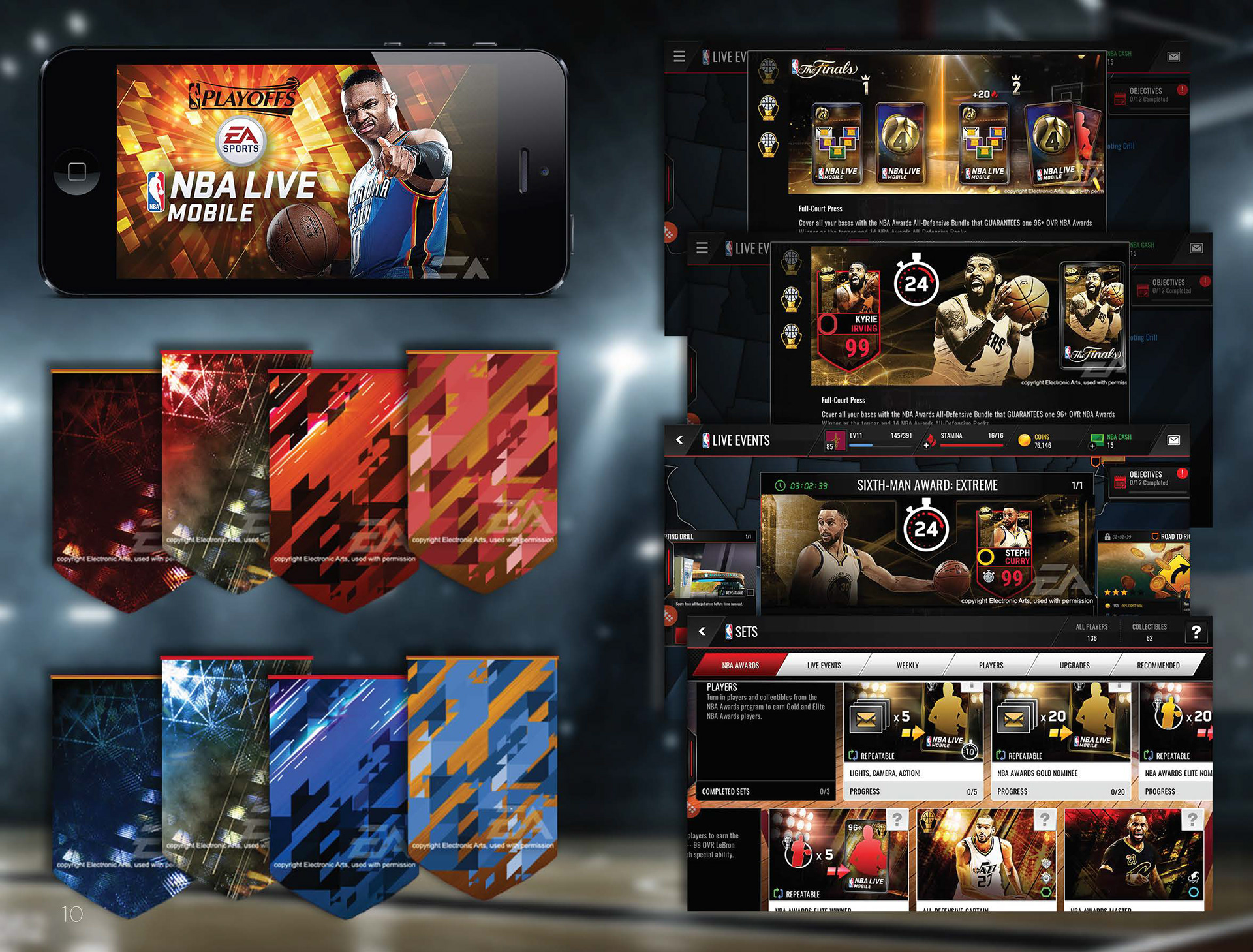 NBA Live Mobile: Why EA Can't Replicate Madden Mobile's Success —  Deconstructor of Fun