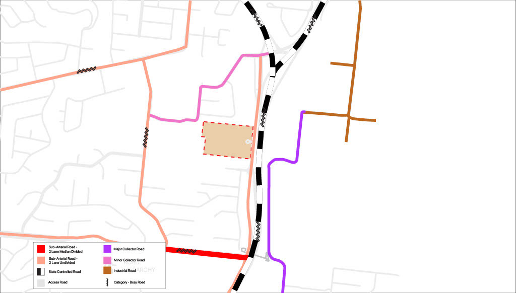 Major road