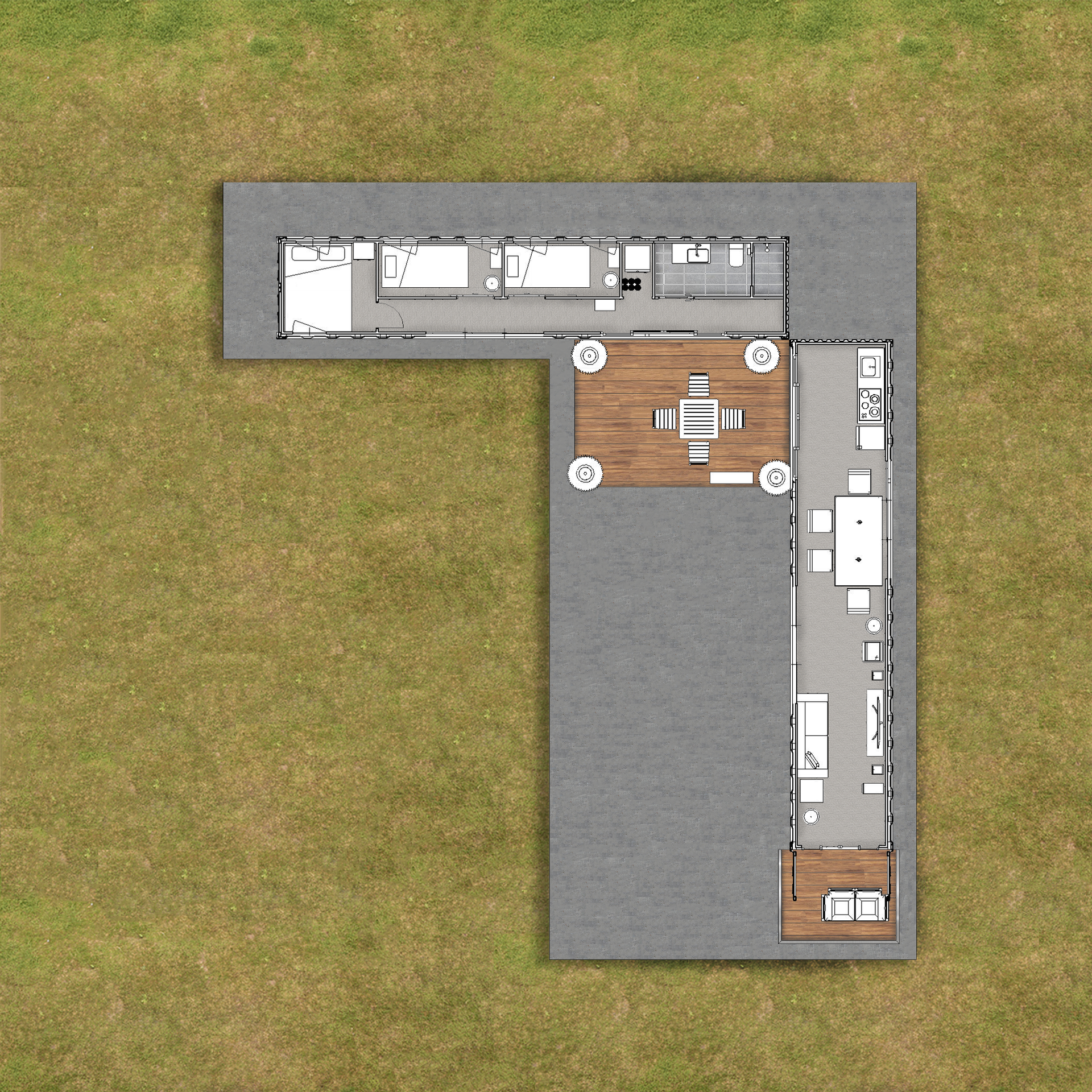 Container House: Another way of Rural Living