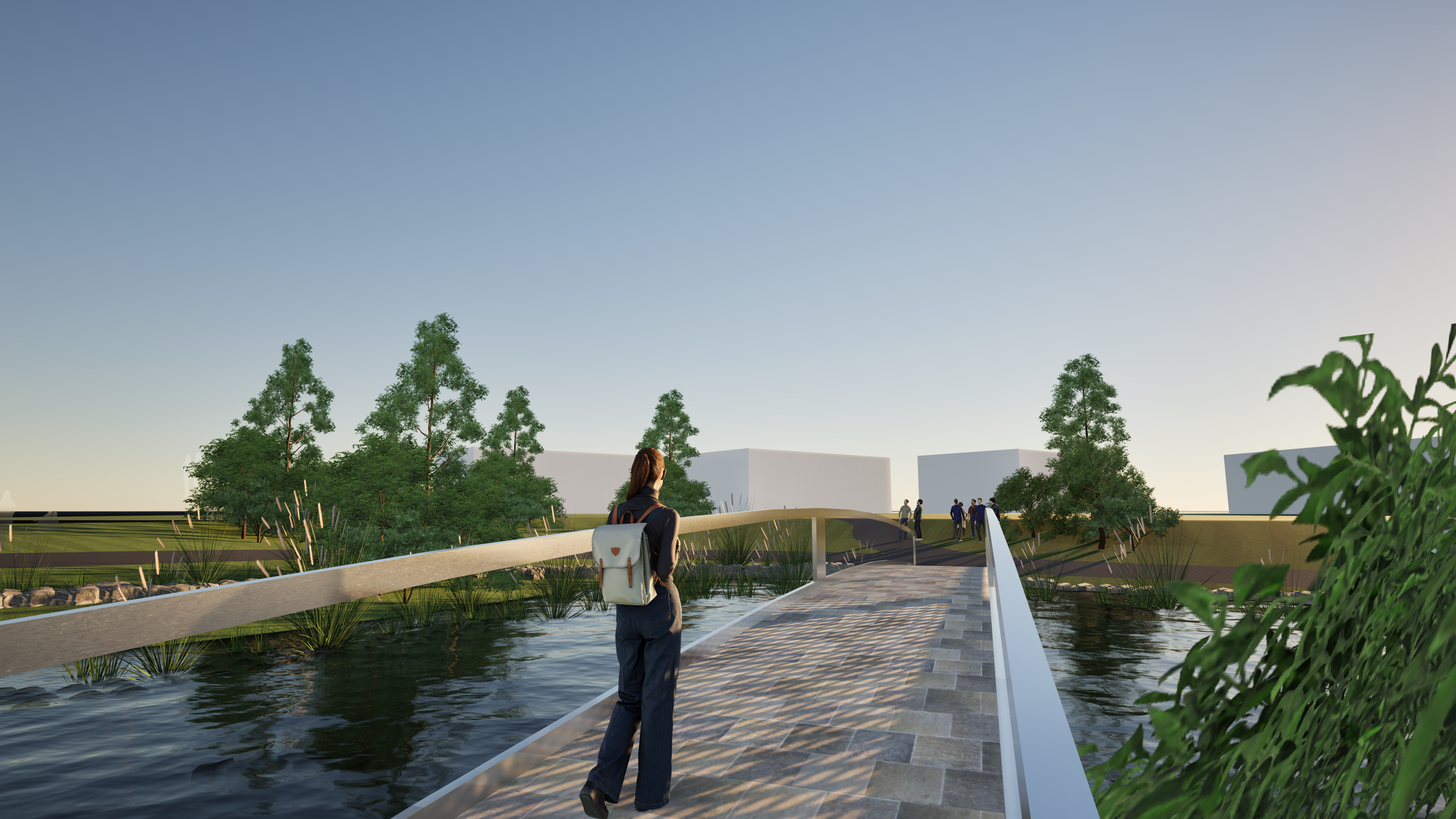 Woree-Drive In, Urban Design Framework