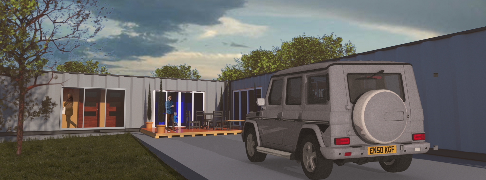 Container House: Another Way of Rural Living