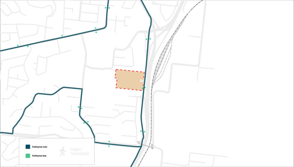 Existing public Transport