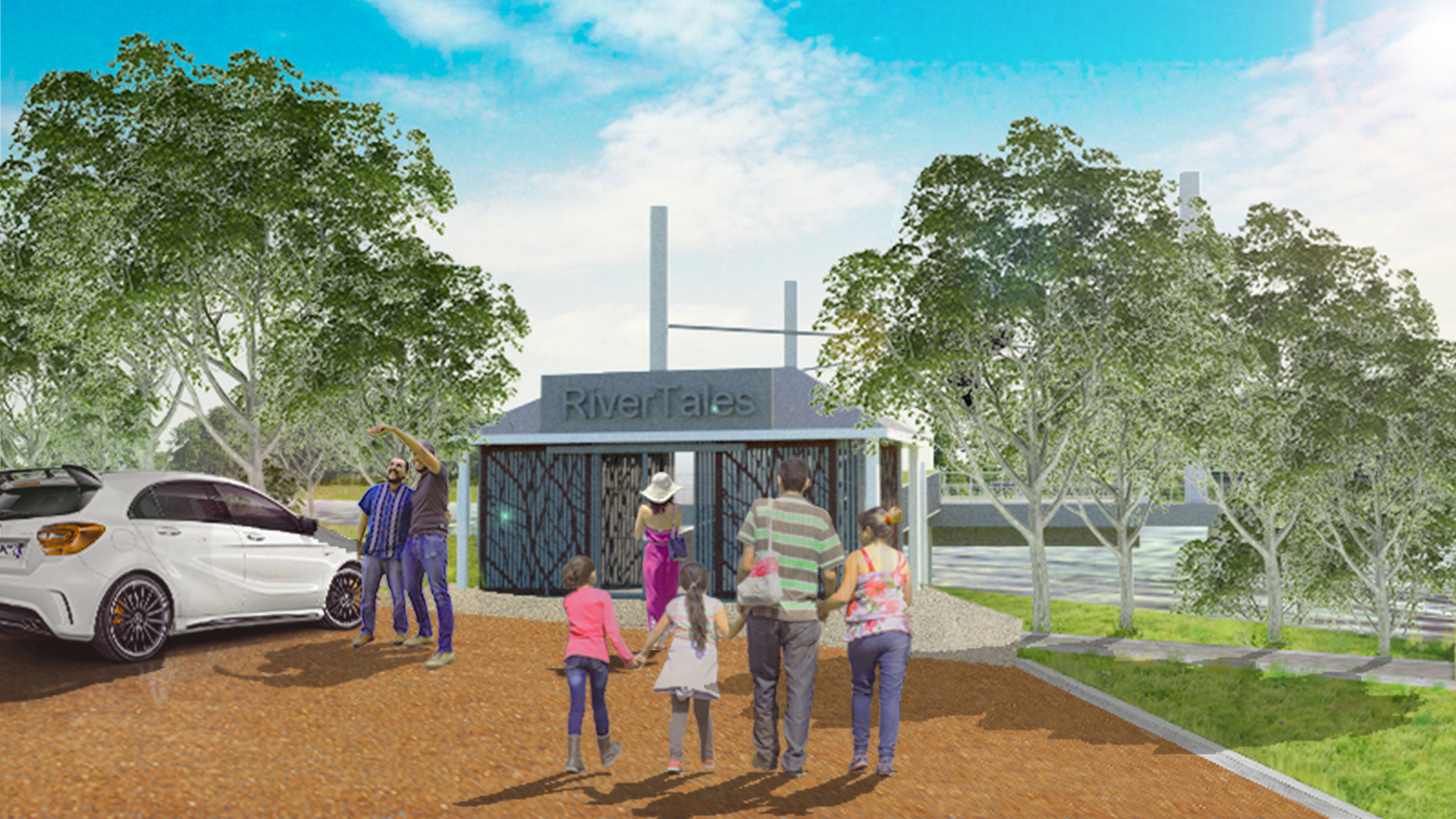 Rivertales at St George