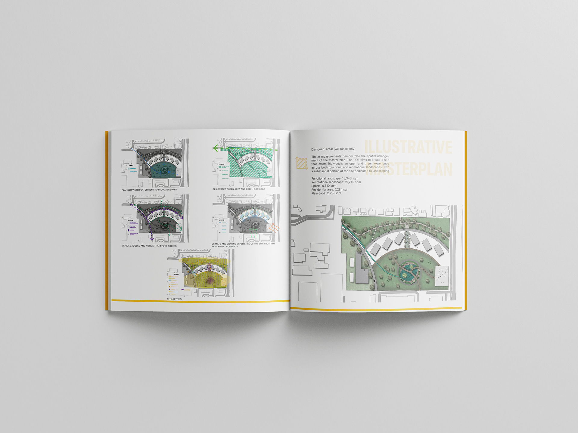 Masterplan illustration