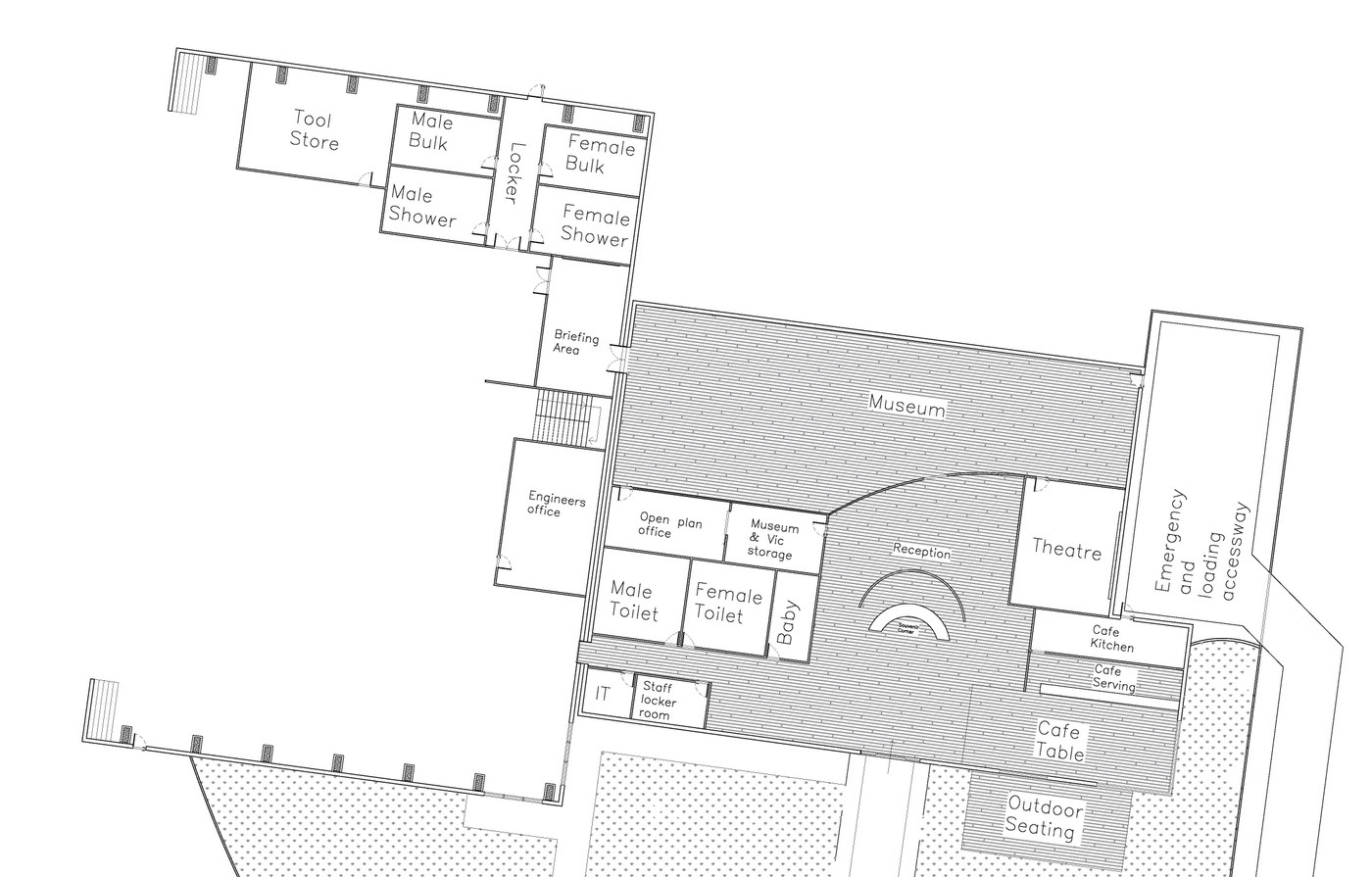 Bowen Airport Museum: Nest of Catalina
