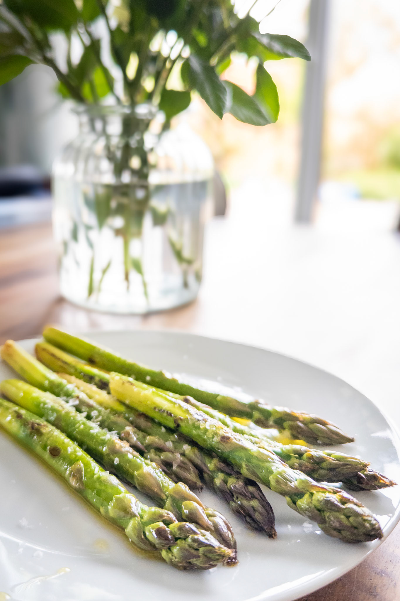 First asparagus of the season