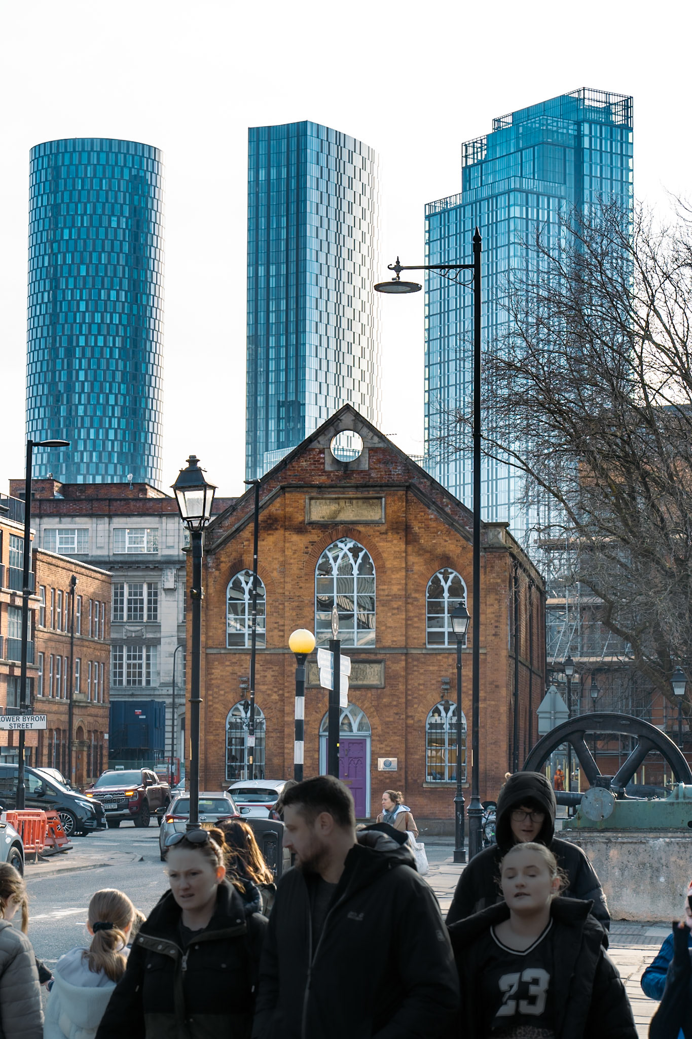 Manchester redeveloped | Castlefield