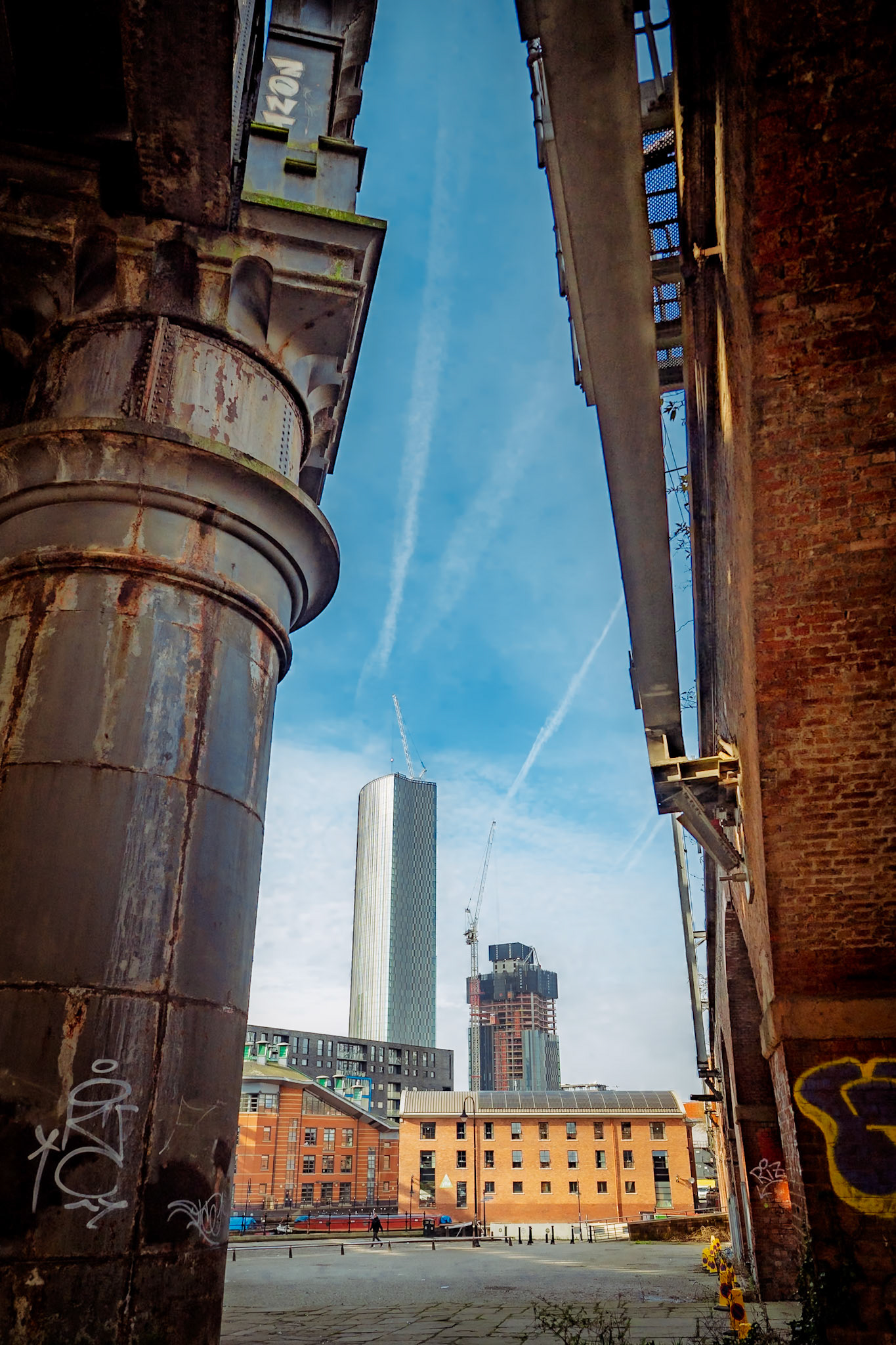Manchester redeveloped | Castlefield