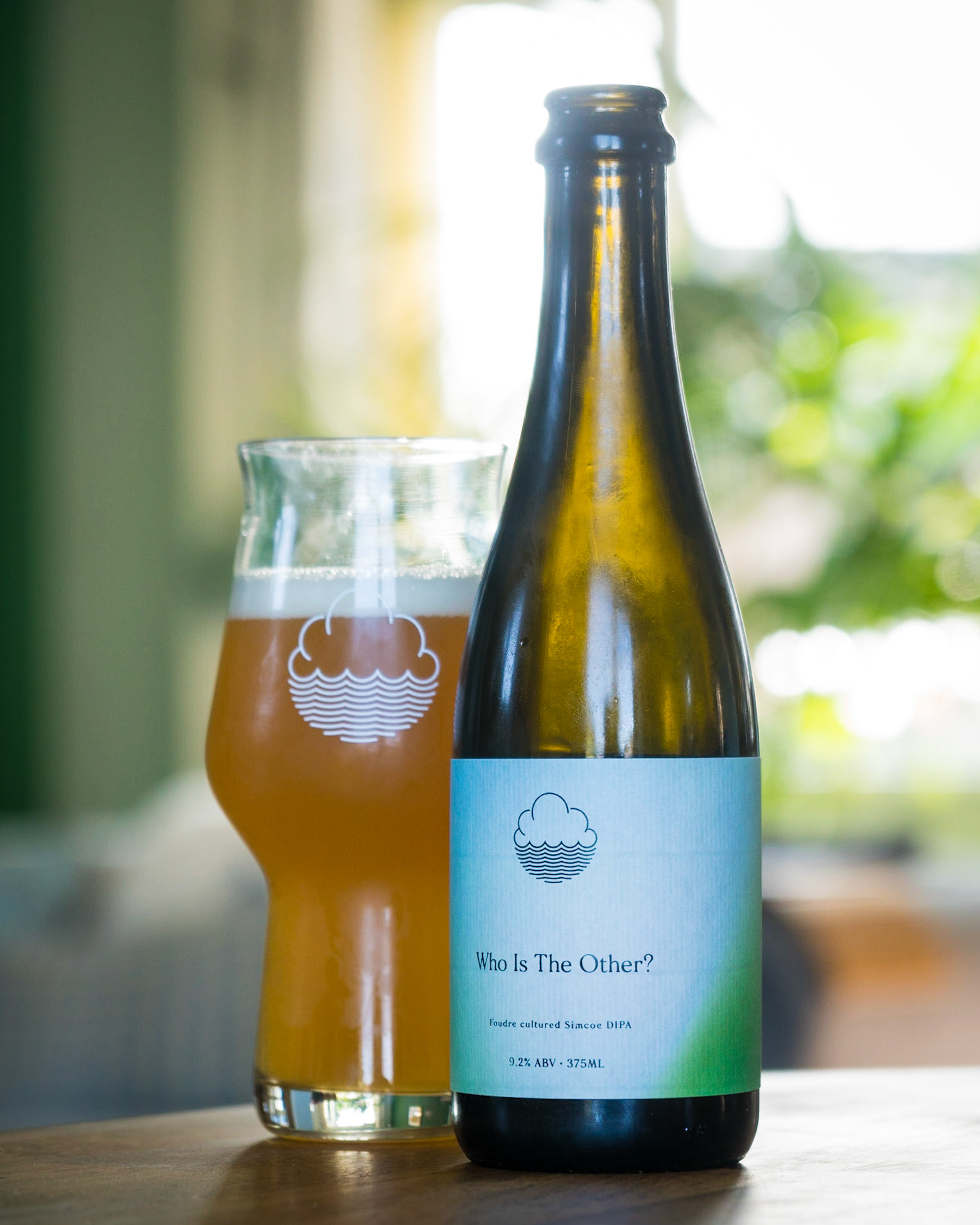 Foudre cellared Simcoe DIPA // 9.2%