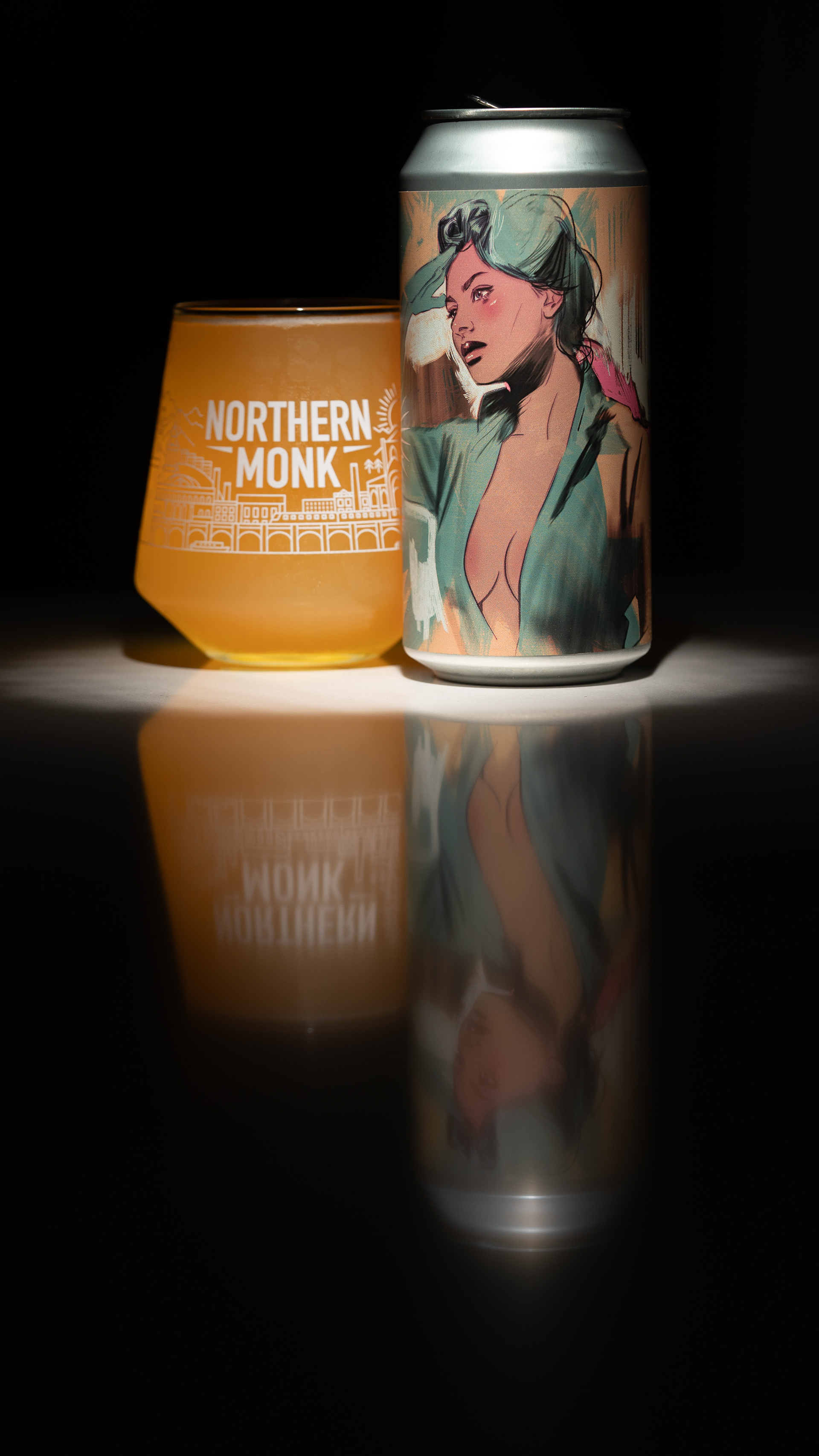 Northern Monk | Salome | DDH IPA | El Dorado, Talus, Idaho 7, Ella | 6%