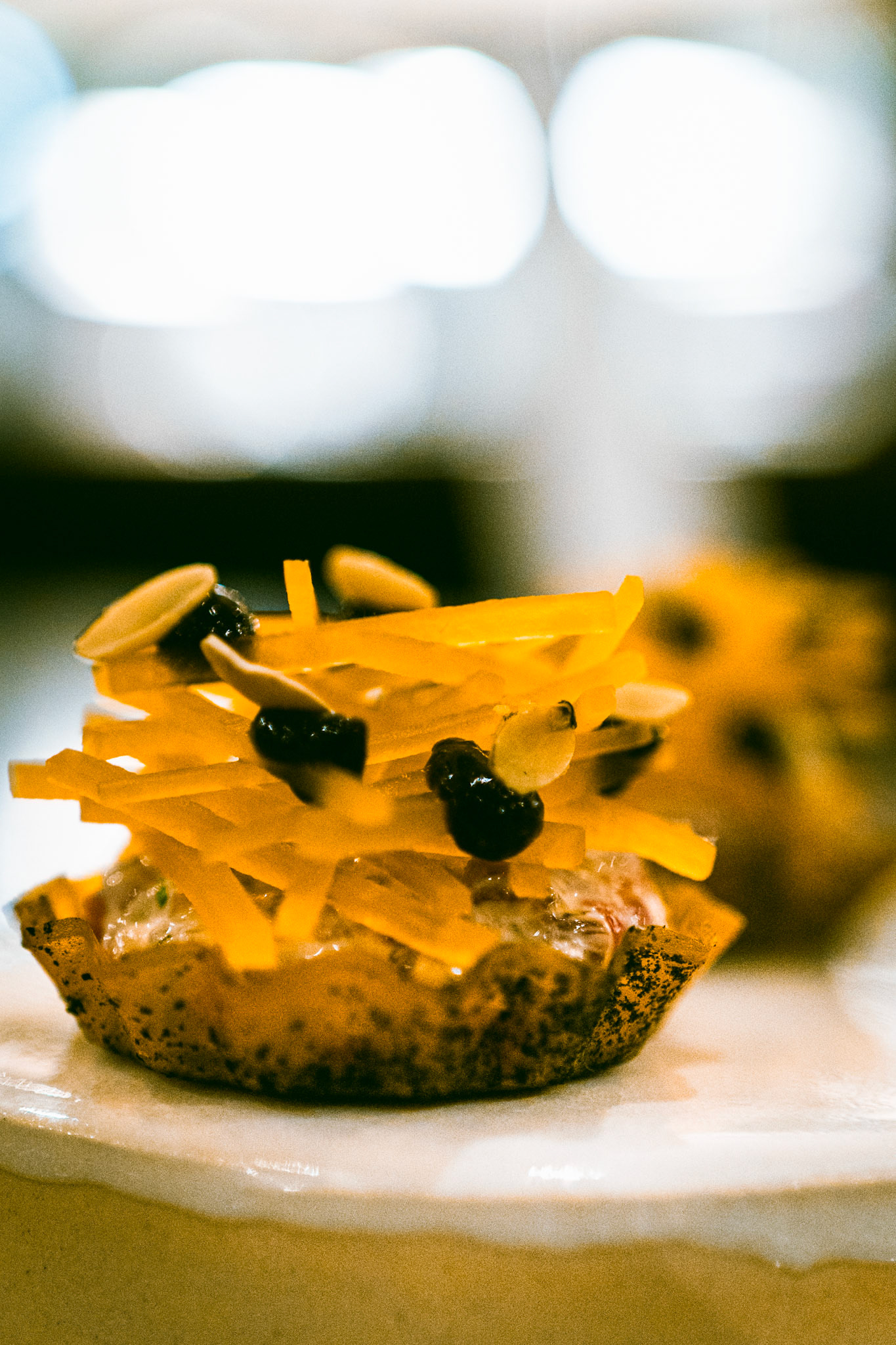 Skof | Dexter beef bavette, black pepper, delice pumpkin