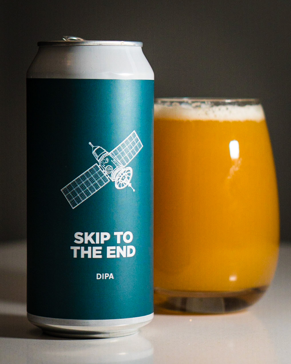 DDH DIPA // Cryo Citra, Mosaic, Amarillo, Simcoe // 8.5%