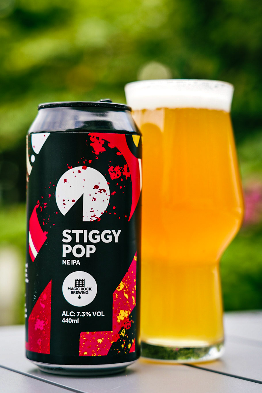 IPA | Simcoe, Mosaic, Columbus, Talus | 7.3%