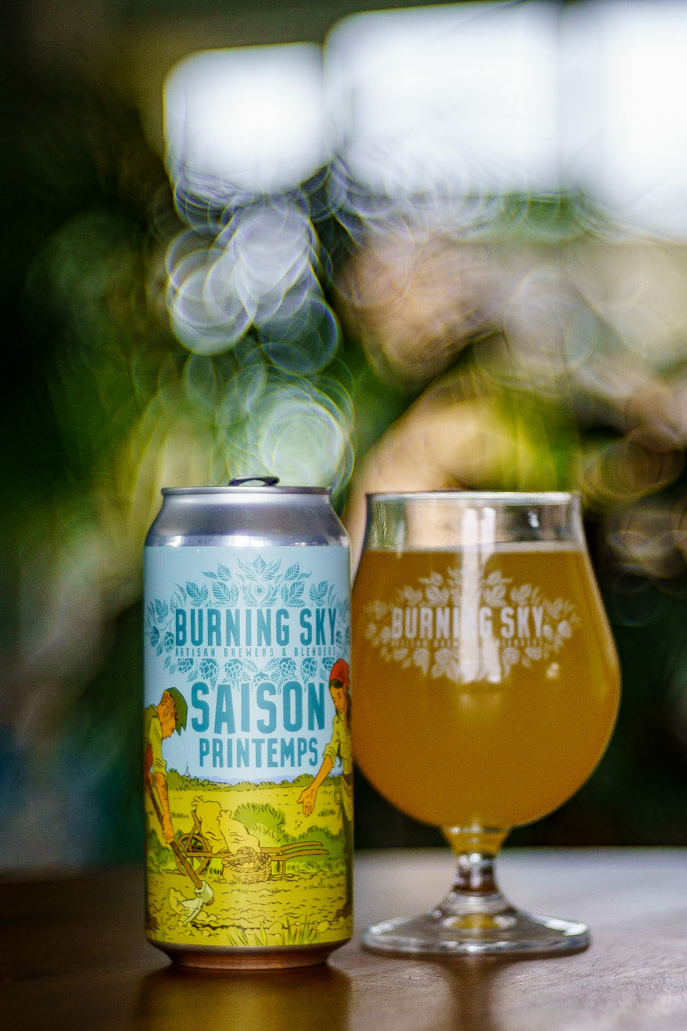 Burning Sky | Saison Printemps