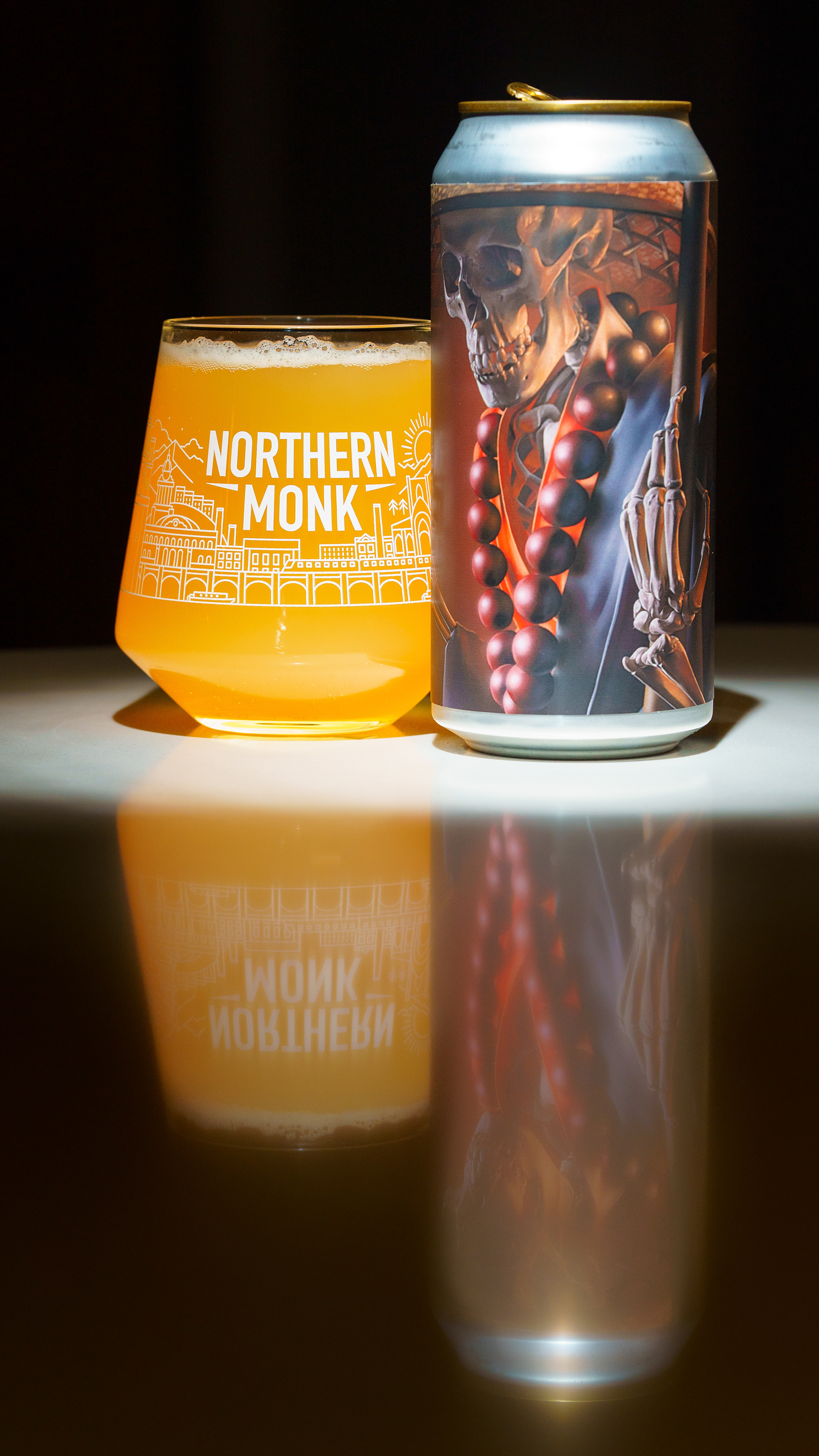 Northern Monk x Verdant x Beak Brewery x Smug | Patrons Project 31.05: The Ascension | DIPA | Simcoe, Citra, El Dorado | 8%