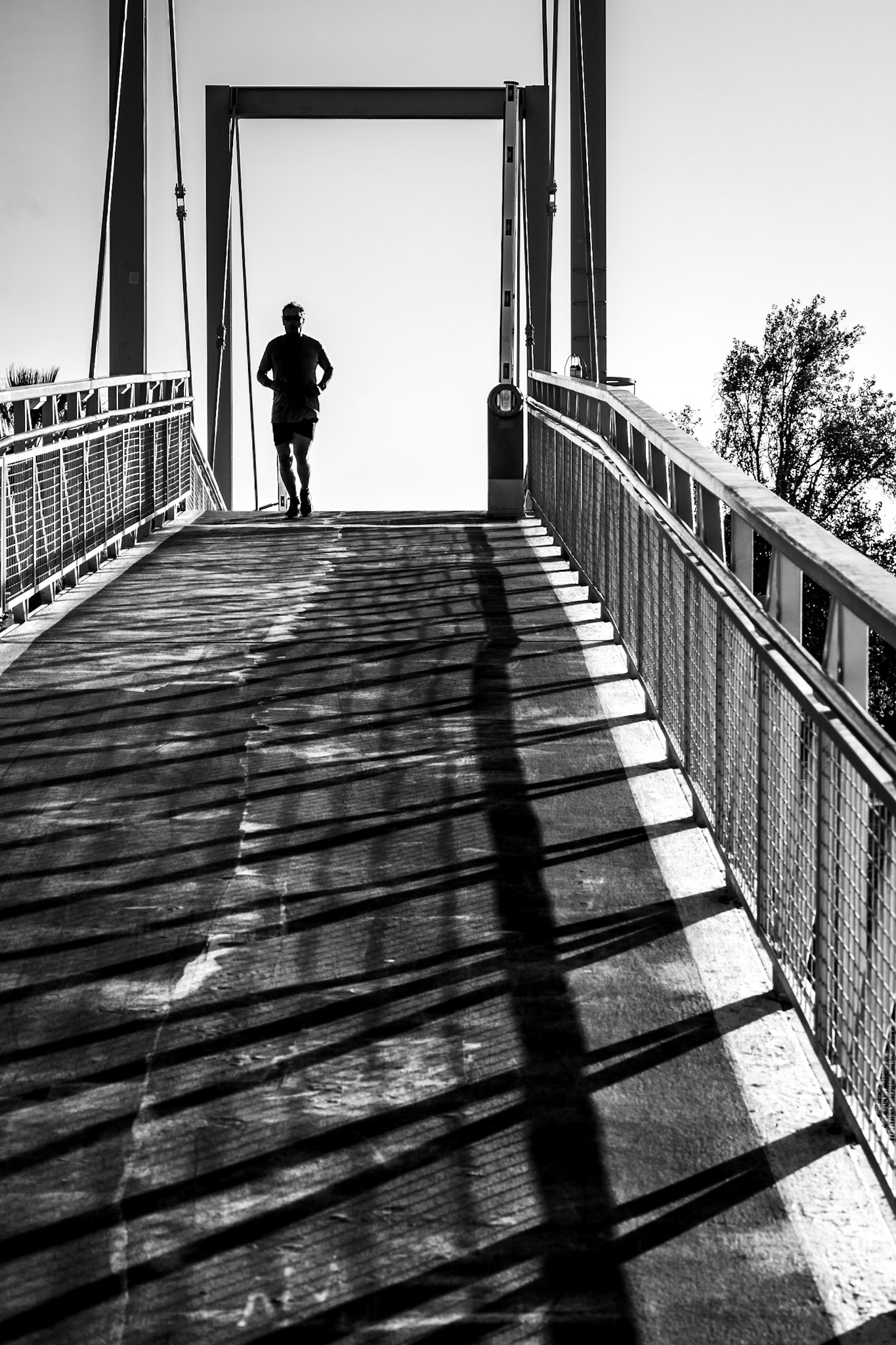 Ponte pedonal basculante da Marina de Lagos