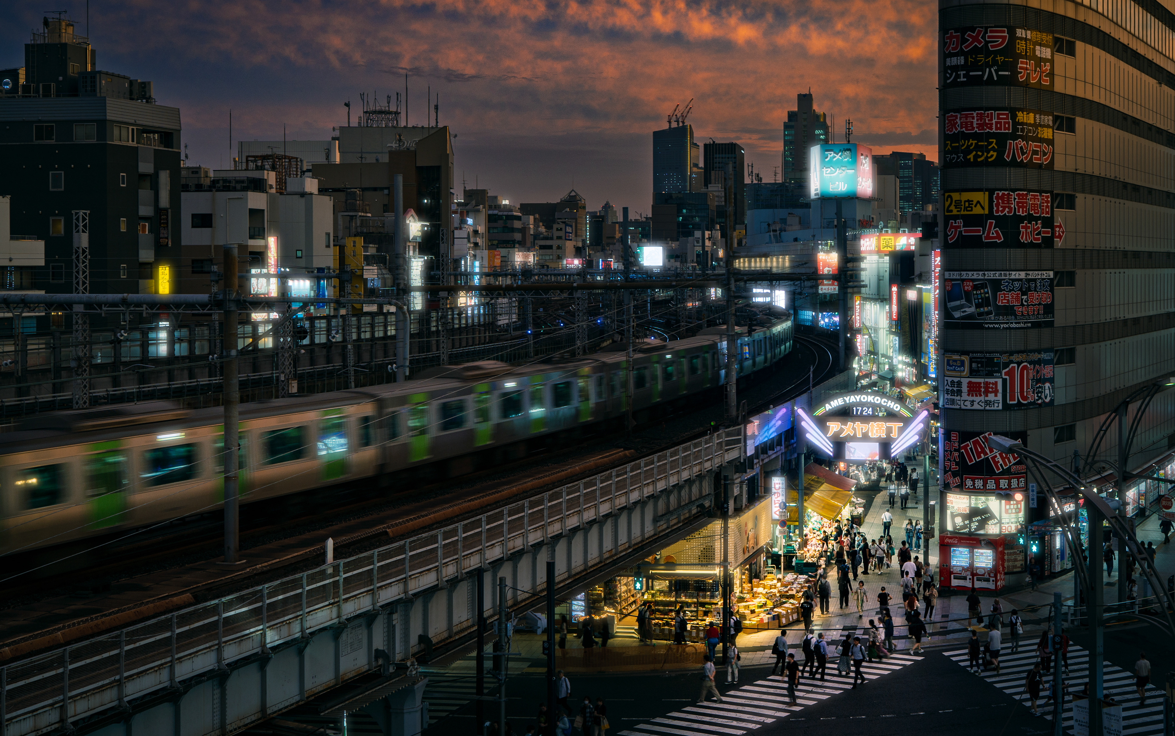 Ameyayokocho Street, Tokyo