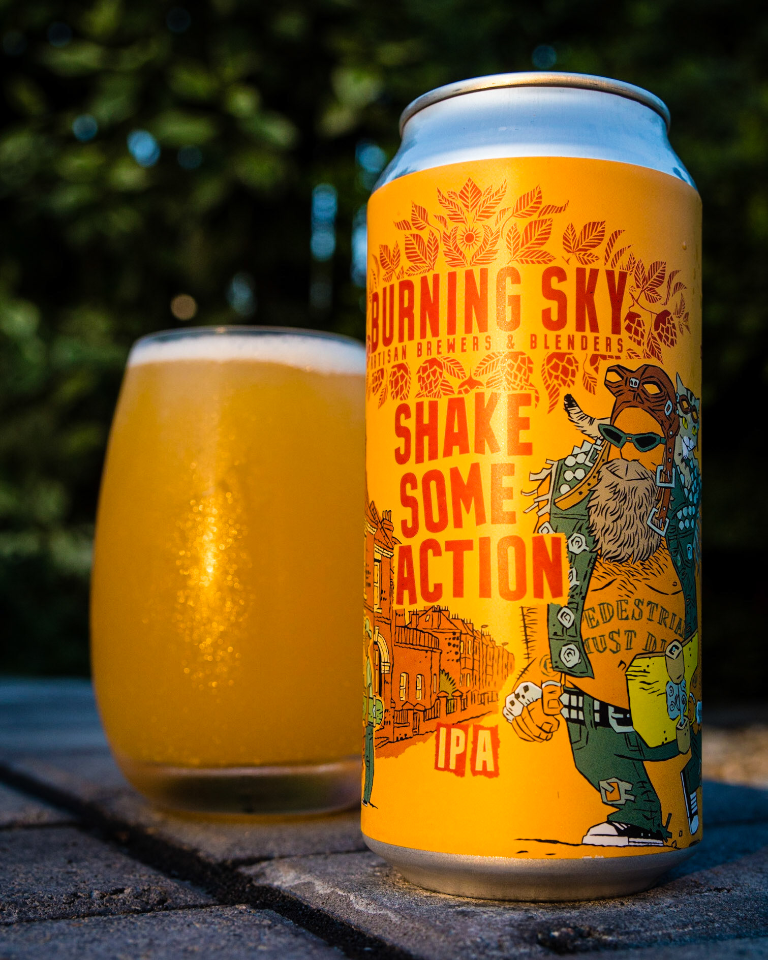 IPA // Citra, Mosaic and Simcoe // 7%