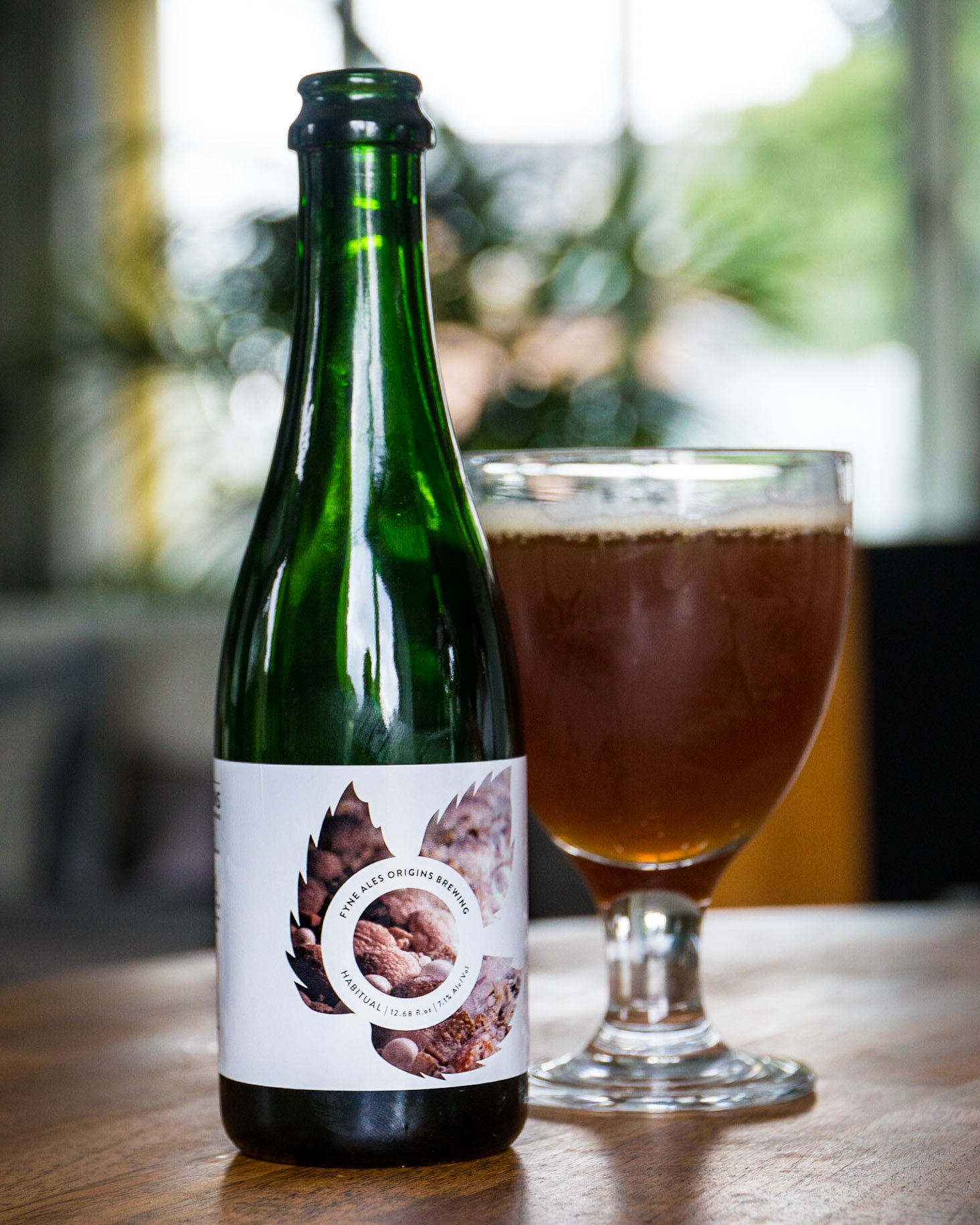 Mixed Ferm Belgian Tripel w/ Apricots // 7.1%