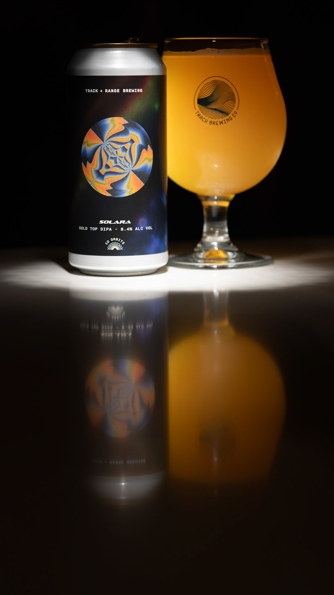 Track x Range | Solara | DIPA | Nelson Sauvin, Citra, Riwaka | 8%