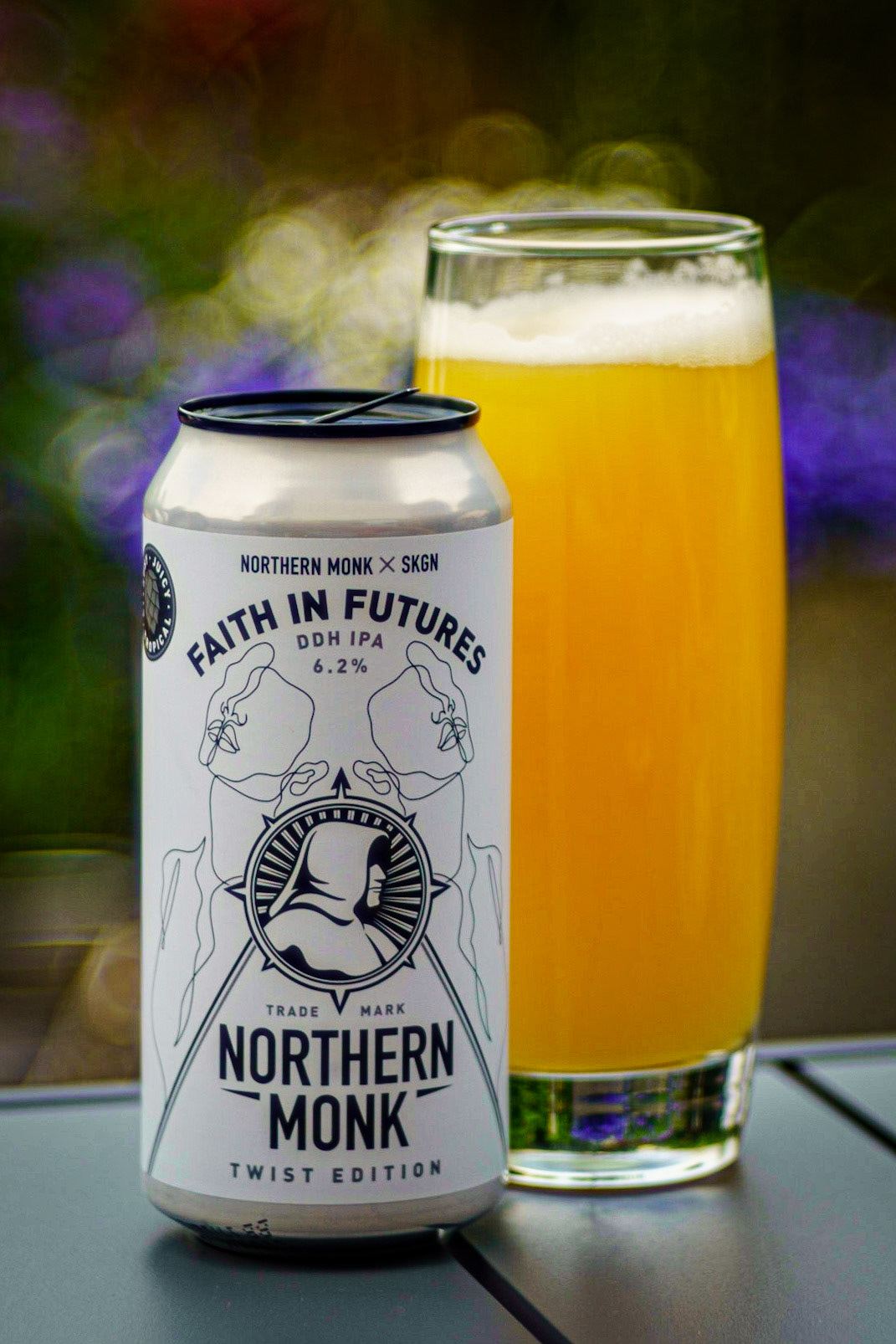 Northern Monk | Faith in Futures | DDH IPA | Azaca, Citra, Sabro | 6.2%