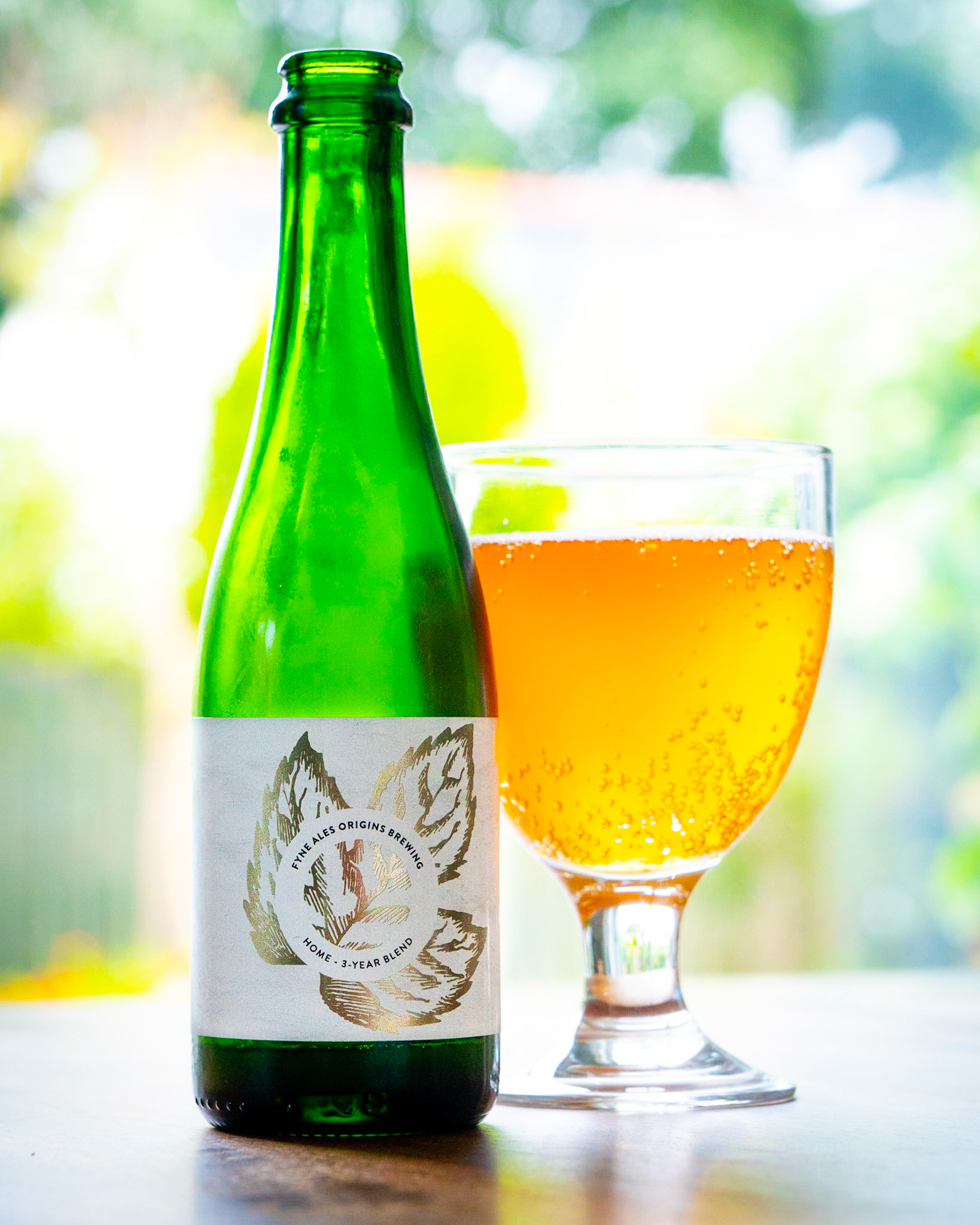 Spontaneous fermentation 3-year blend //6.3%