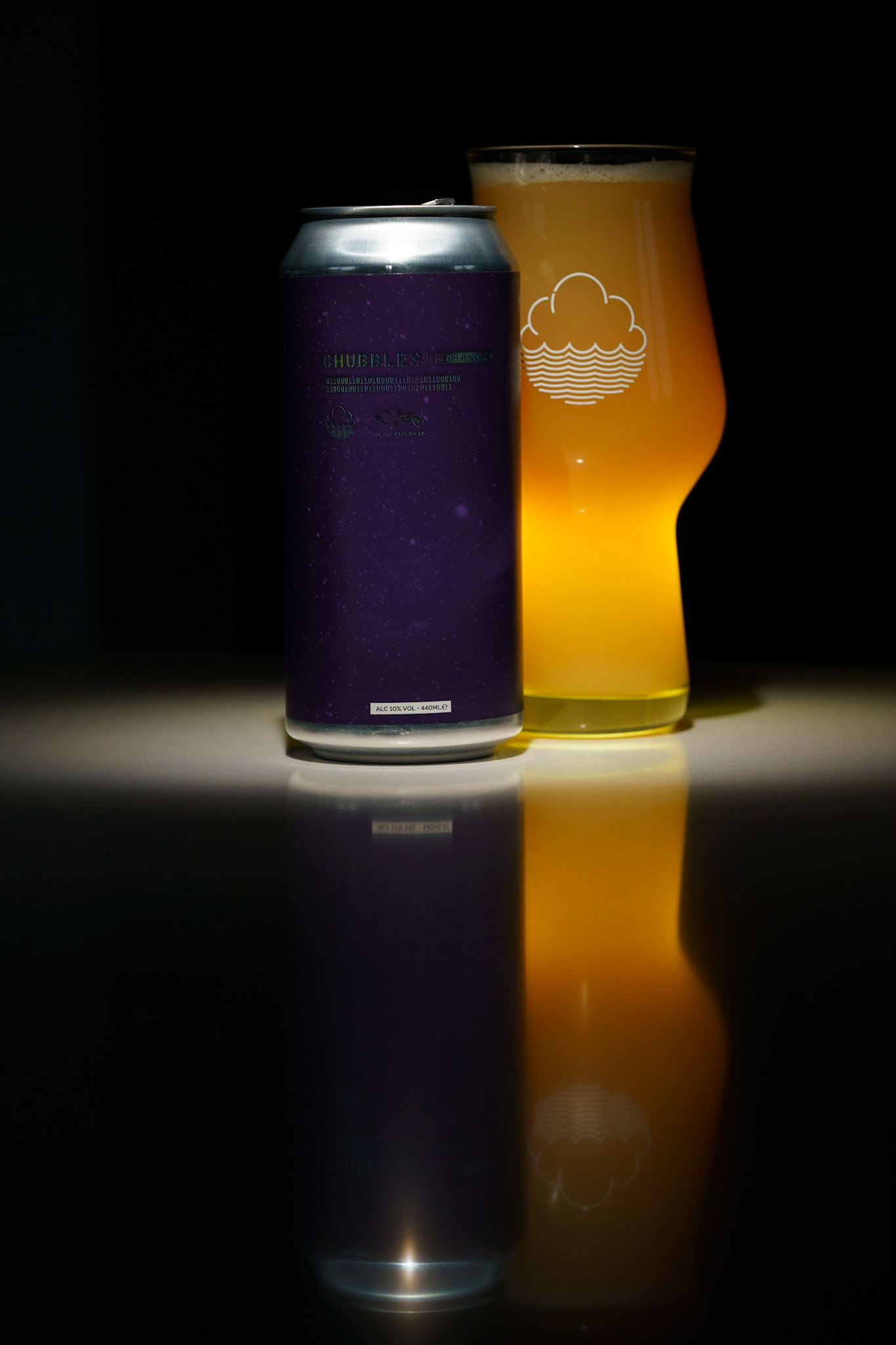 Cloudwatwer x The Veil | Chubbles 3: Enhanced | Triple IPA | 10%