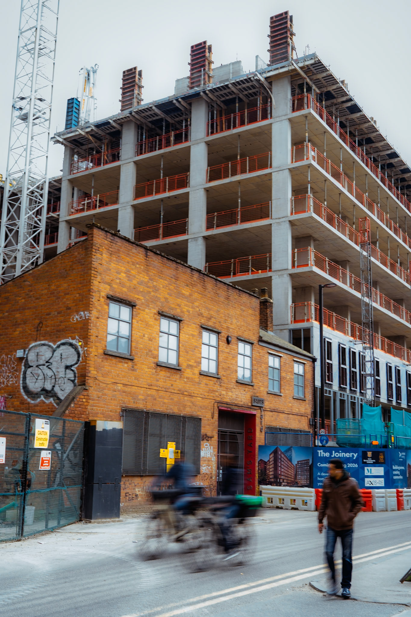 Manchester redeveloped | Northern Quarter