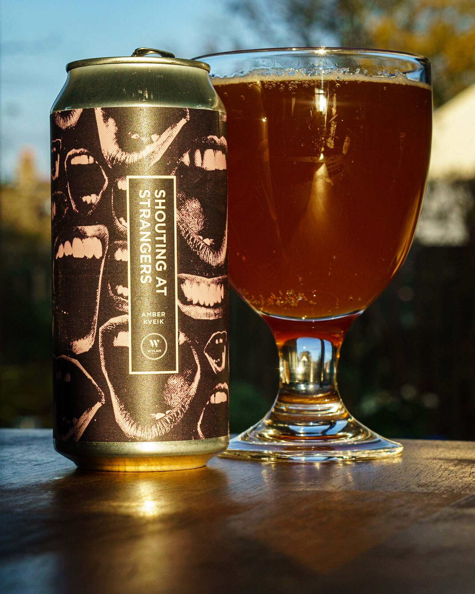 Amber Kveik // 5.5%