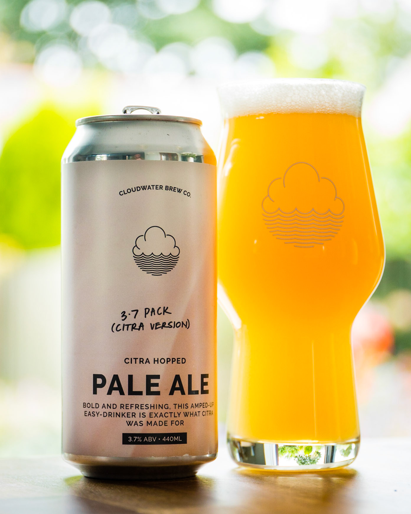 Pale ale // Citra // 3.7%