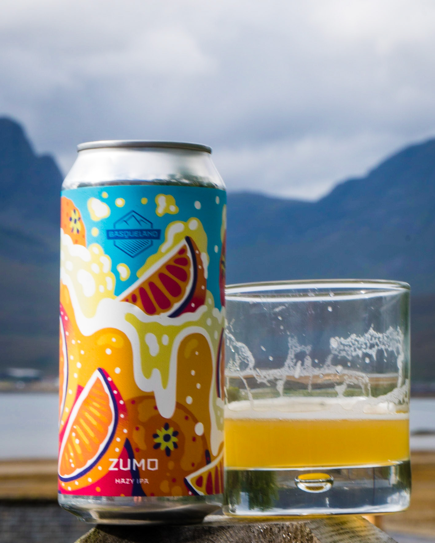 IPA // Mosaic, Citra, Vic Secret  // 6%