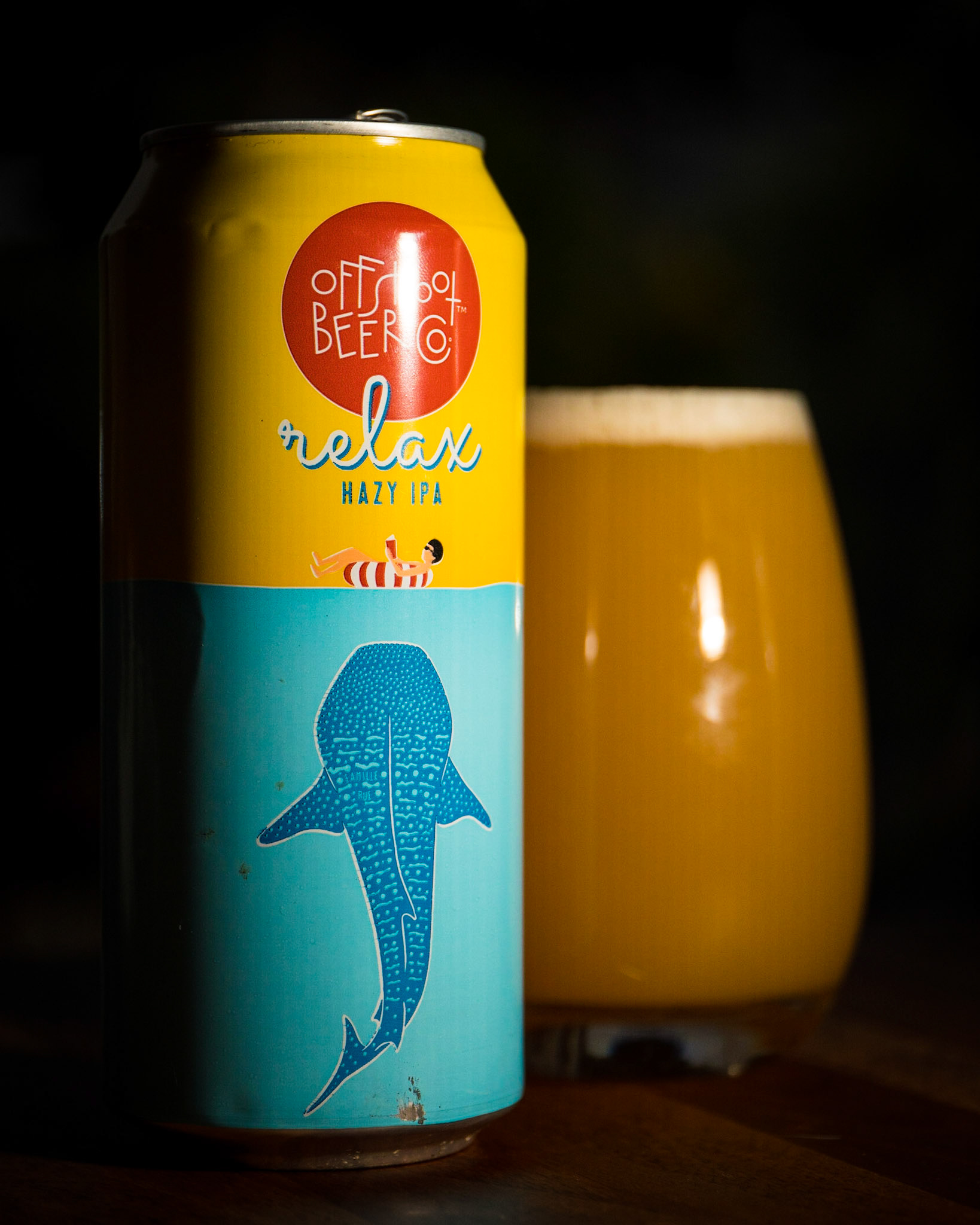 IPA // Citra, Amarillo, Centennial, Simcoe // 6.8%