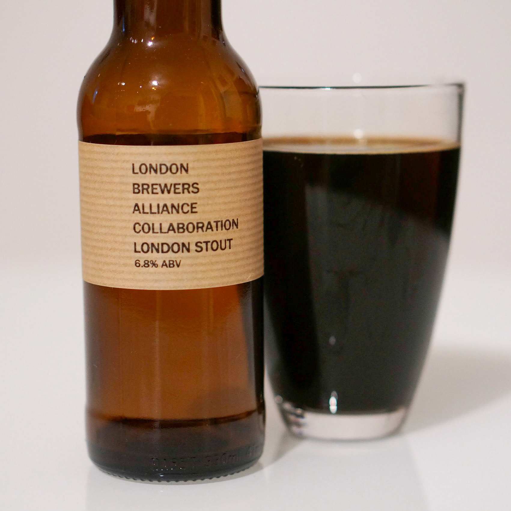 Unbranded … but you can guess, can't you?  Definitely a great beer, I hope it survives!