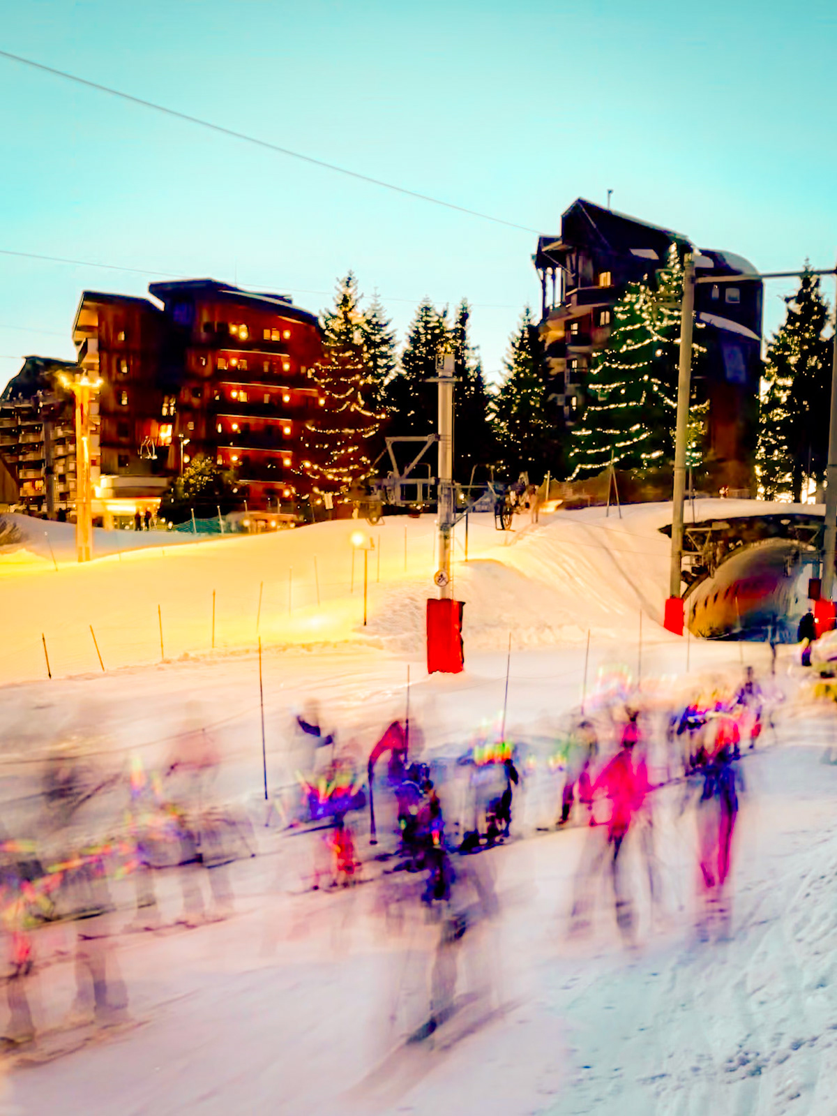 Avoriaz parade