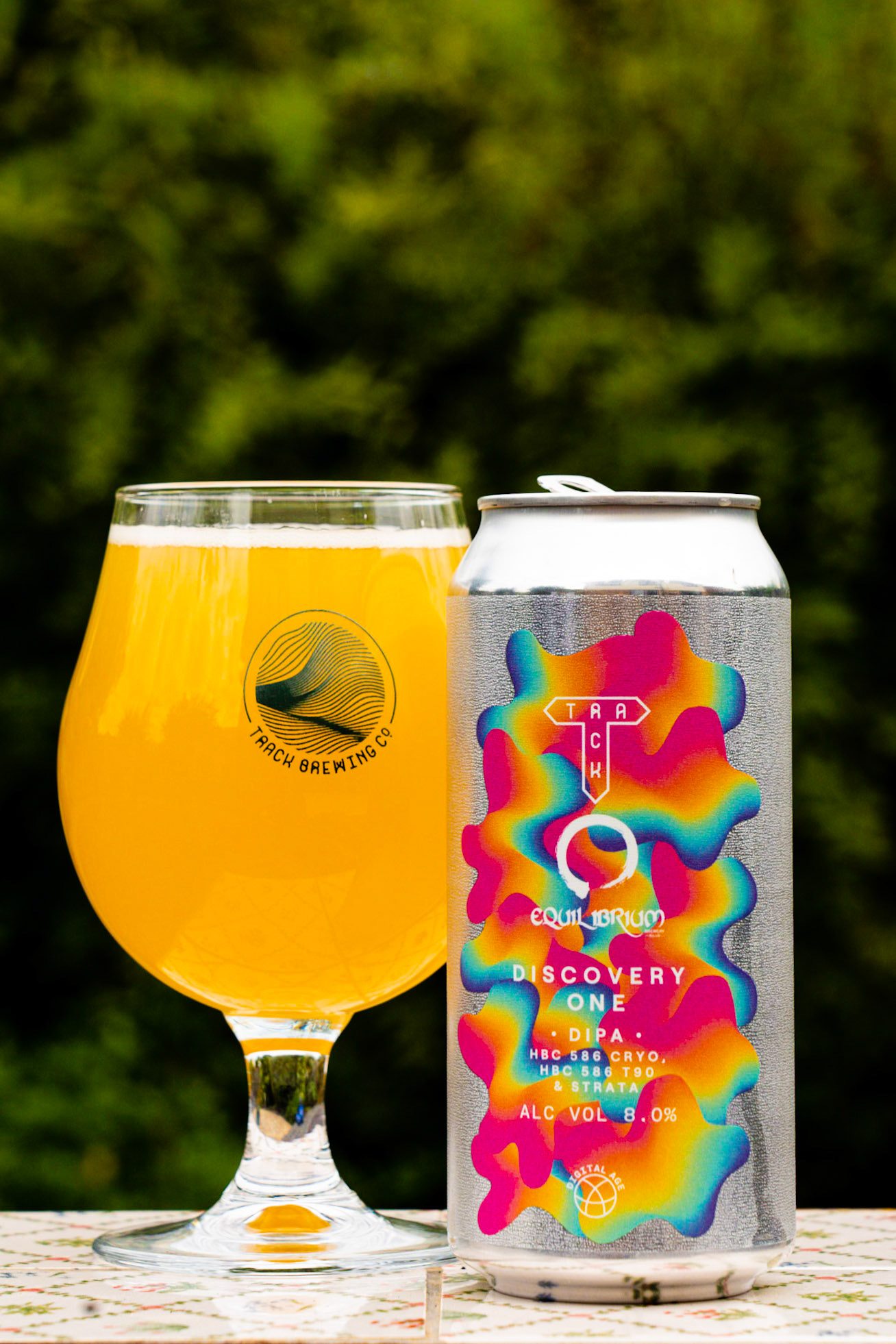 DIPA | HBC 586 Cryo, HBC 586 T90, Strata | 8%