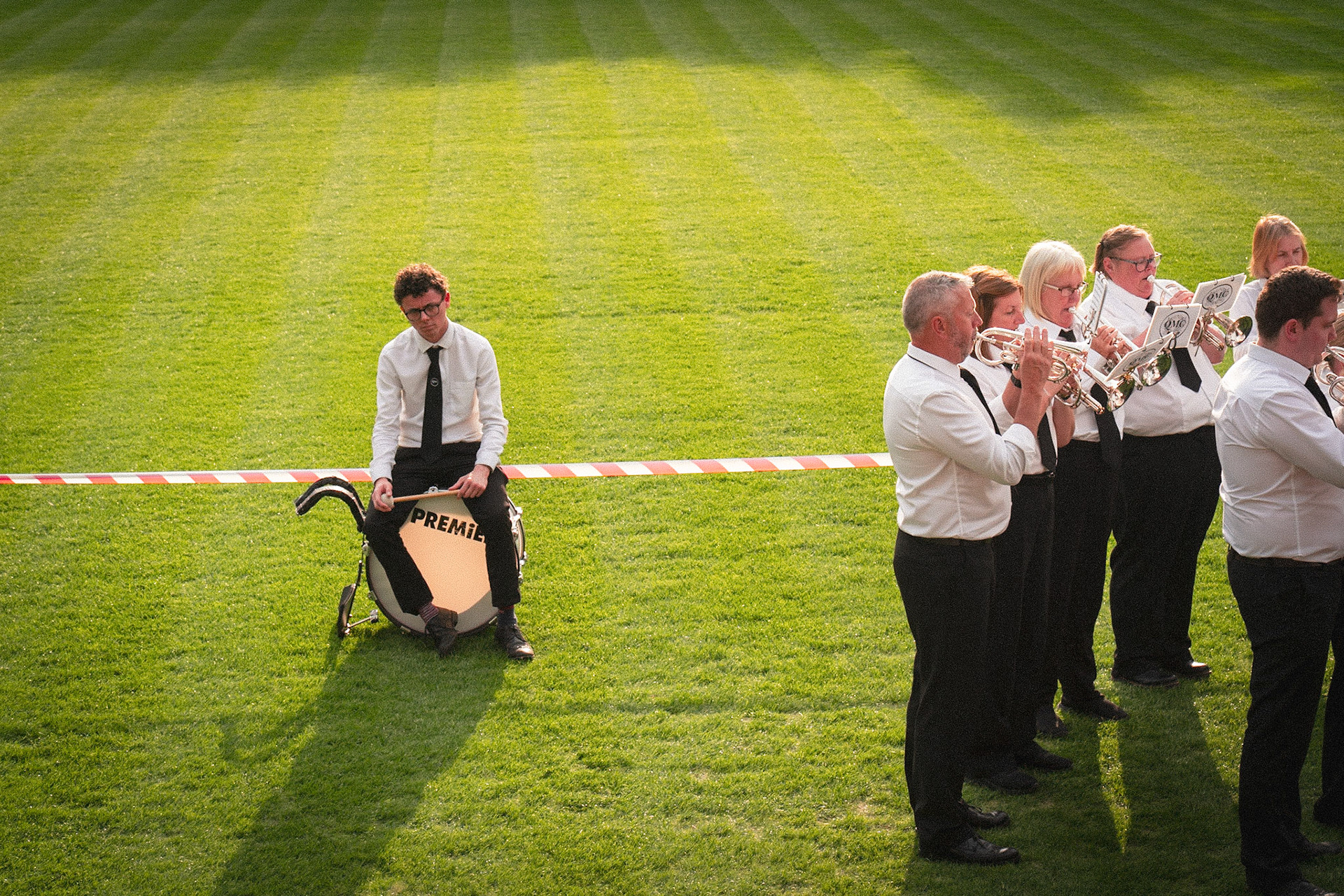 Whit Friday Brass Bands, Stalybridge FC