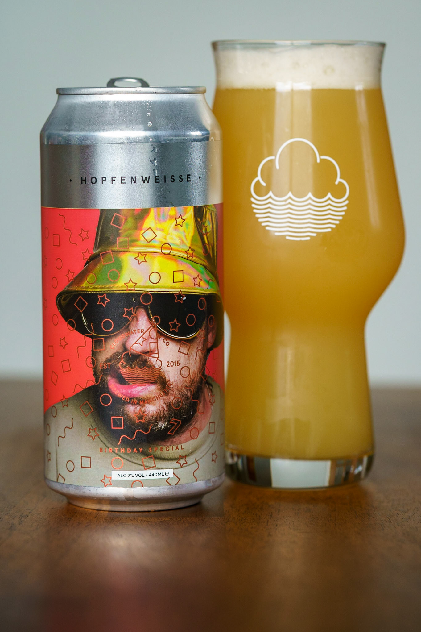 Cloudwater | Party! | Hopfenweisse | Motueka, Sabro | 7%