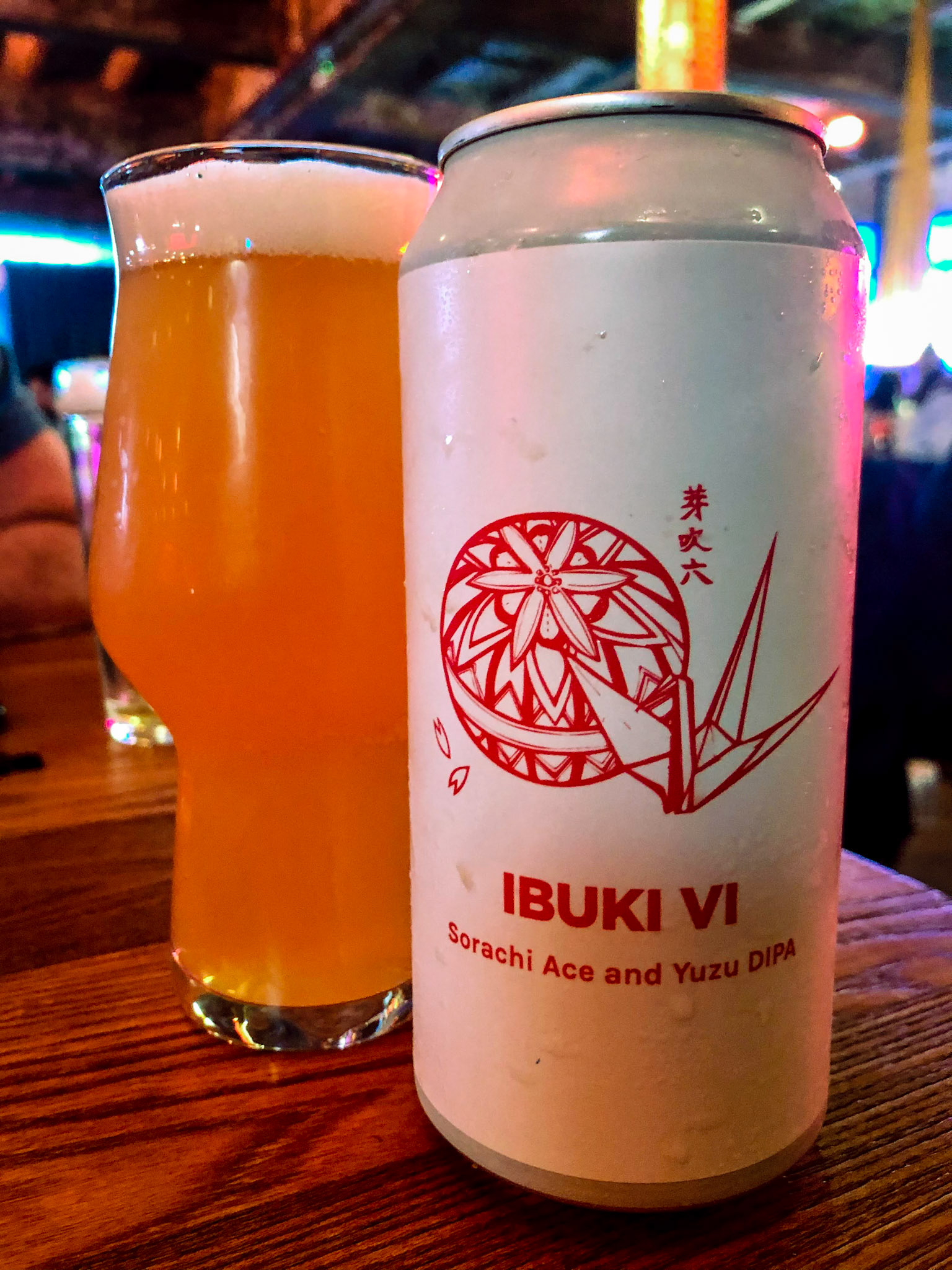 // Sorachi Ace, Yuzu // 8%