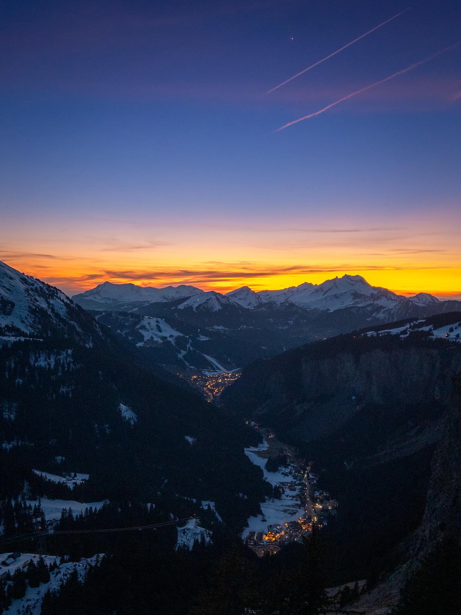 Morzine valley
