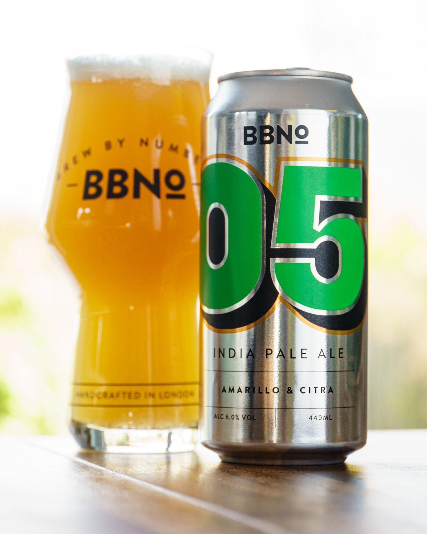 IPA // Amarillo, Citra // 6.0%