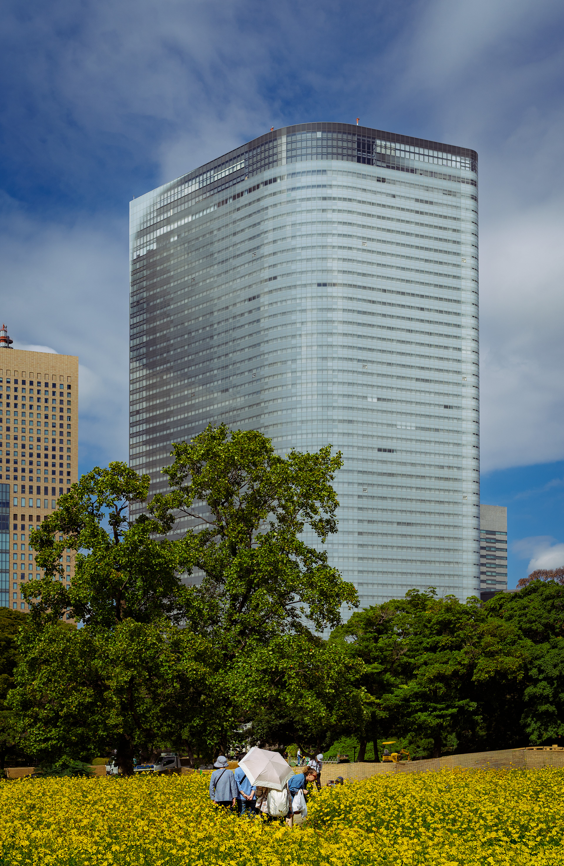 Hamarikyu Gardens, Tokyo