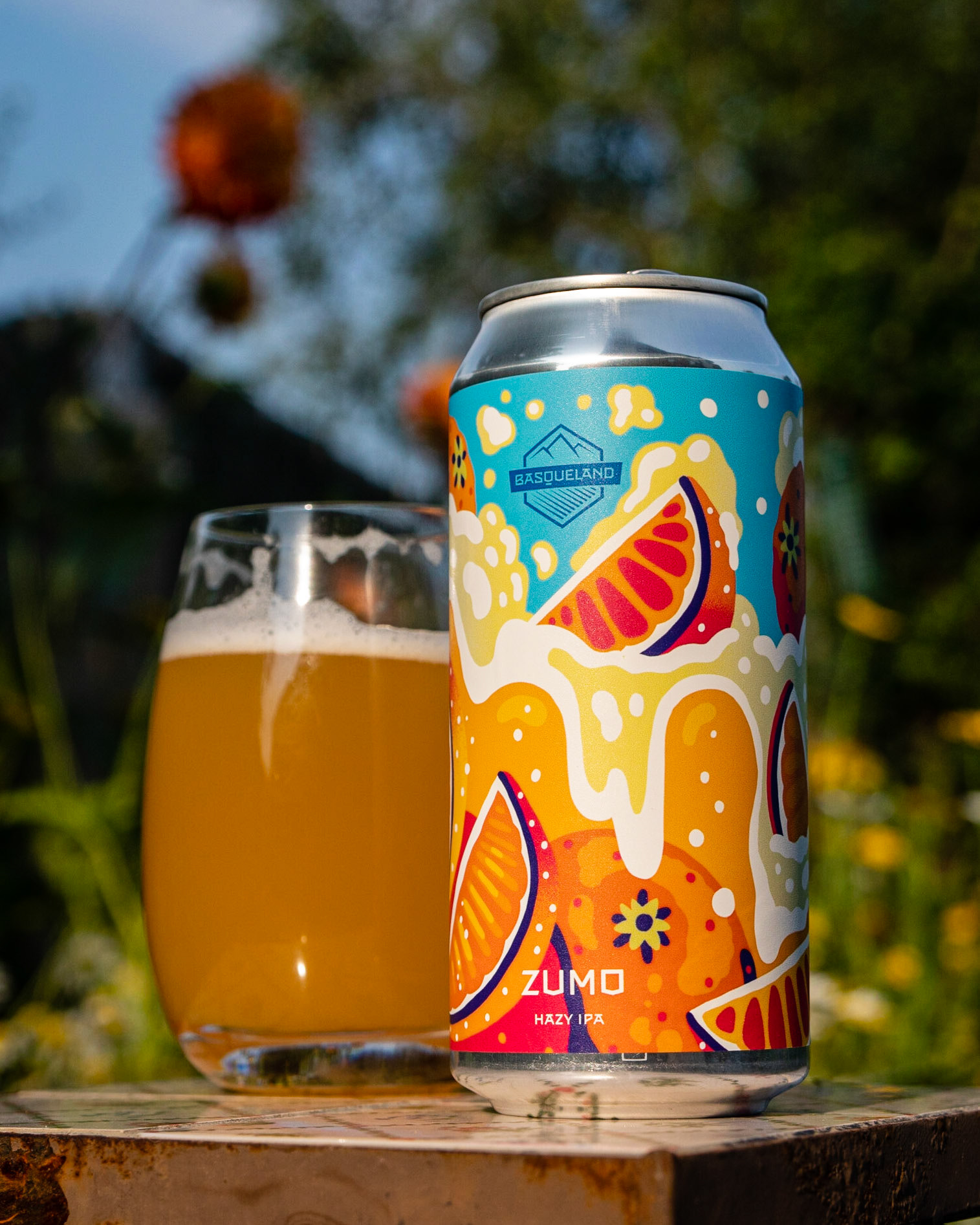 IPA // Mosaic, Citra, Vic Secret  // 6%