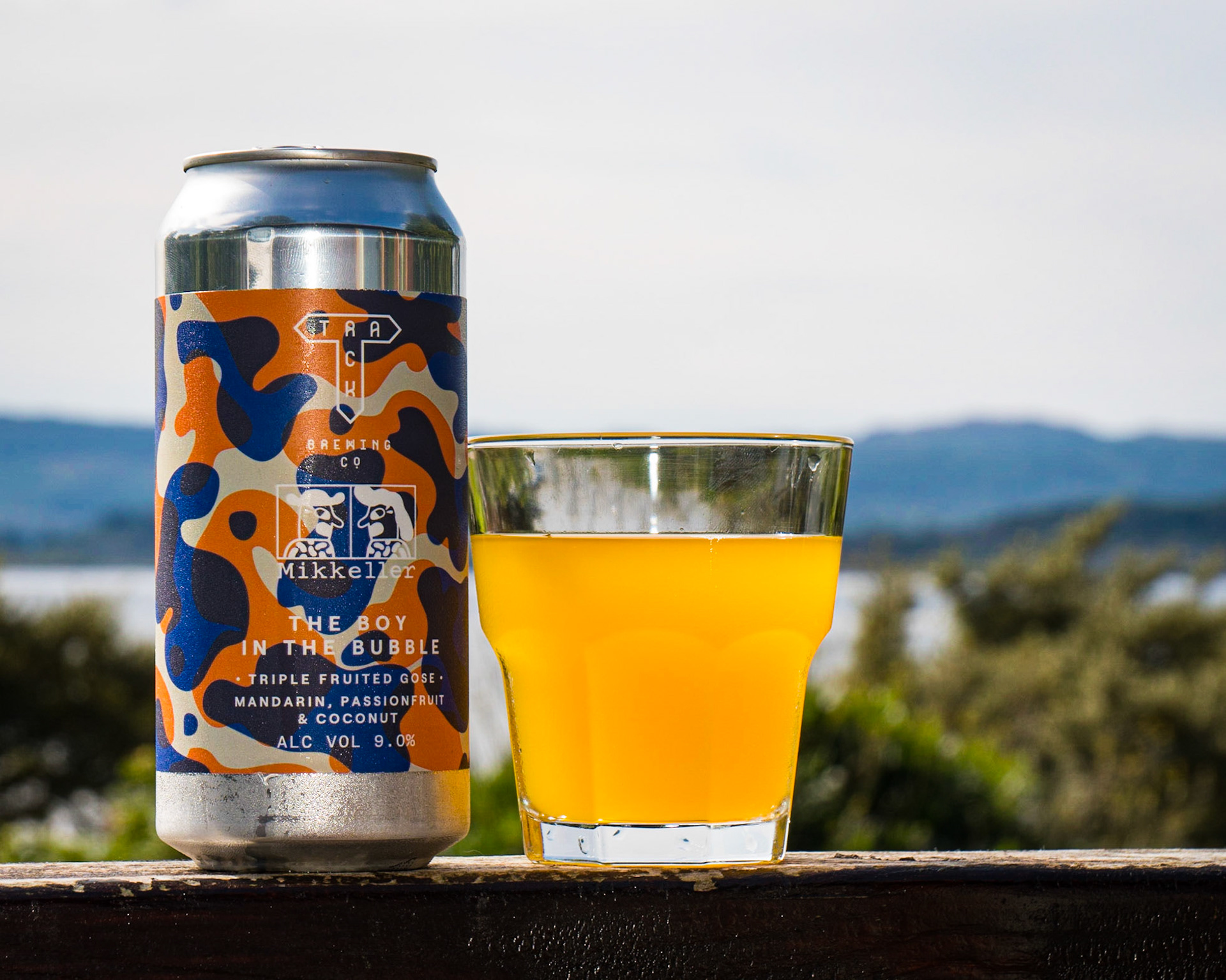 Triple fruited gose // Mandarin, passionfruit &amp; coconut // 9%