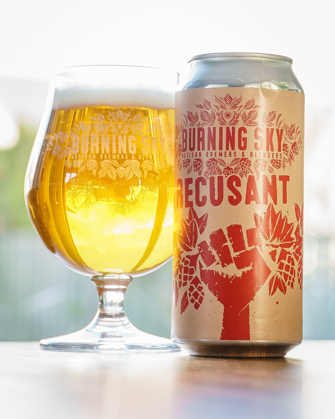 Burning Sky // Recusant // Belgian wild ale // 6.3%