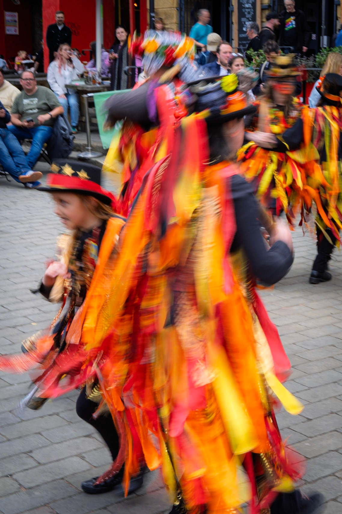 Morris dancers, Stockport