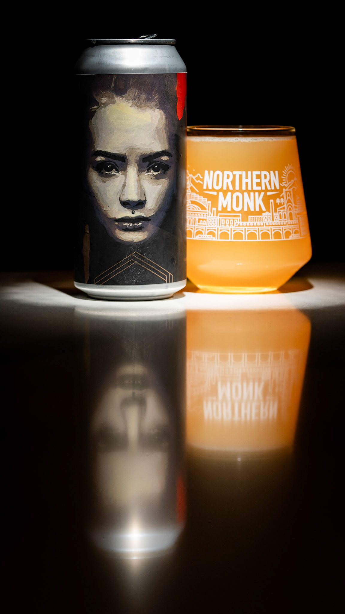 @northernmonk x @otherhalfnyc x @eqbrewery x @tankpetrol | Immortal Vortex | Citra, El Dorado, Mosaic, Luminosa, Krush | 8.2% DDH DIPA