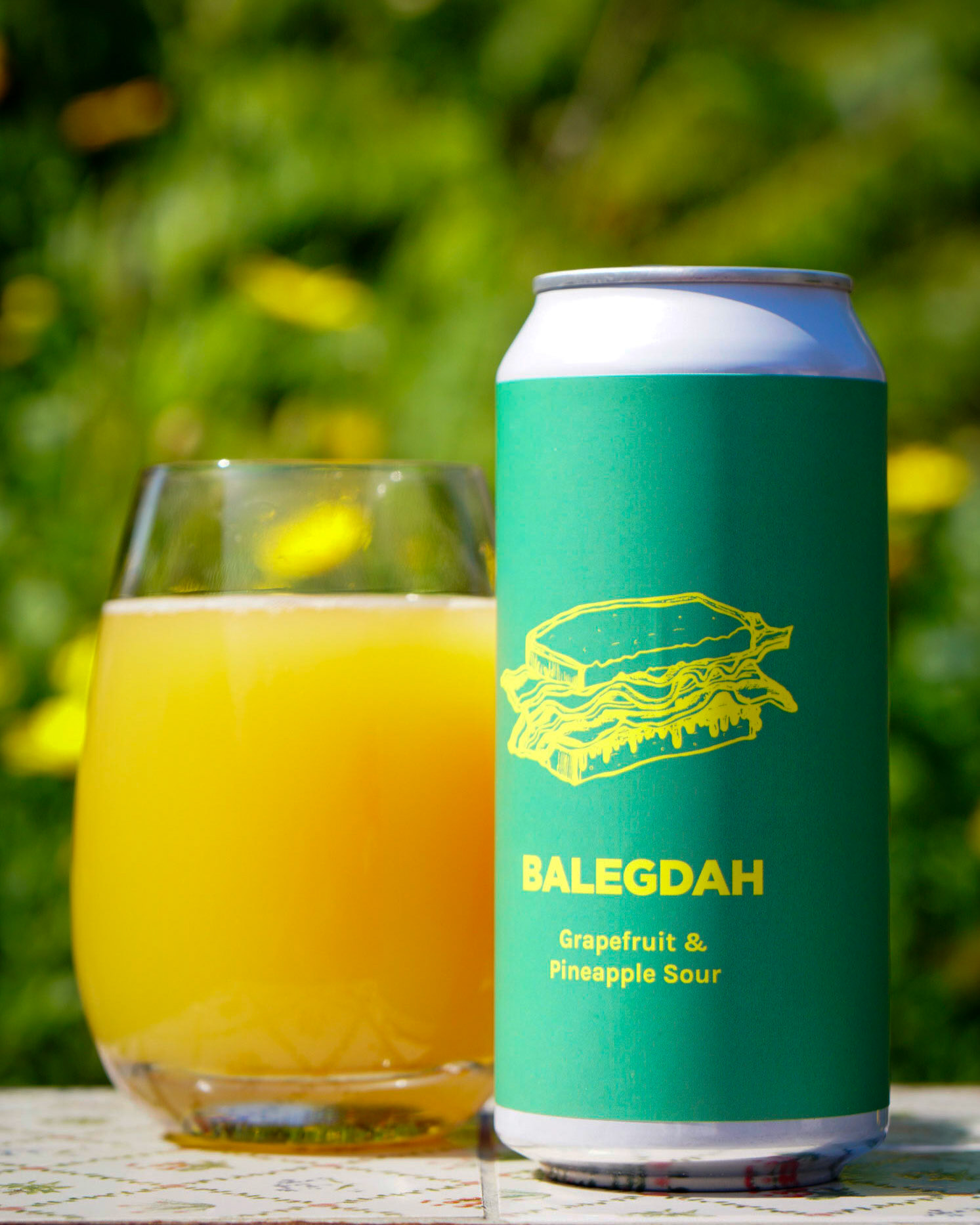 Grapefruit &amp; pineapple sour // 6%