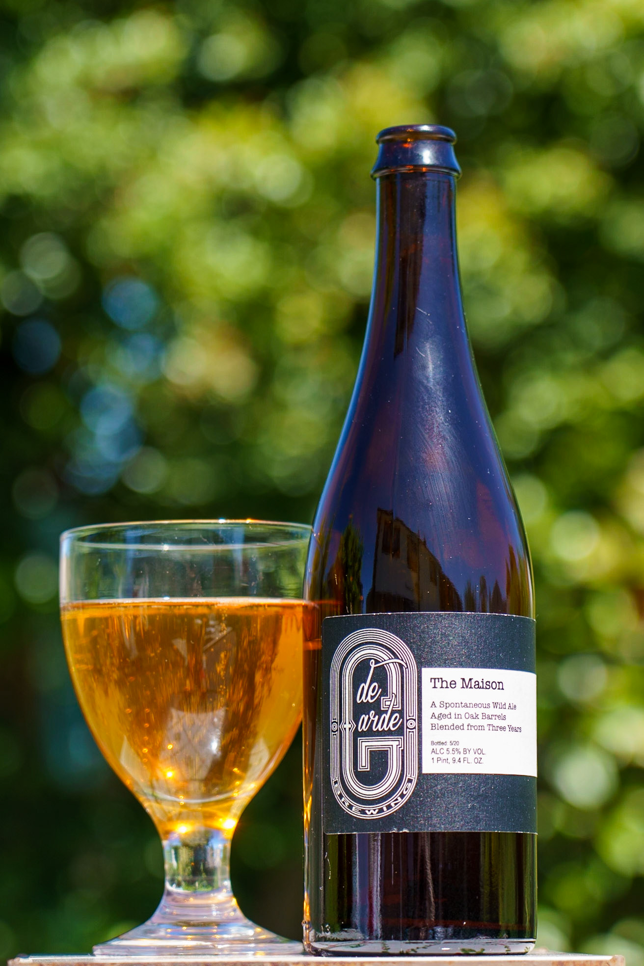 de Garde | The Maison | Barrel-aged wild ale | 5.5%