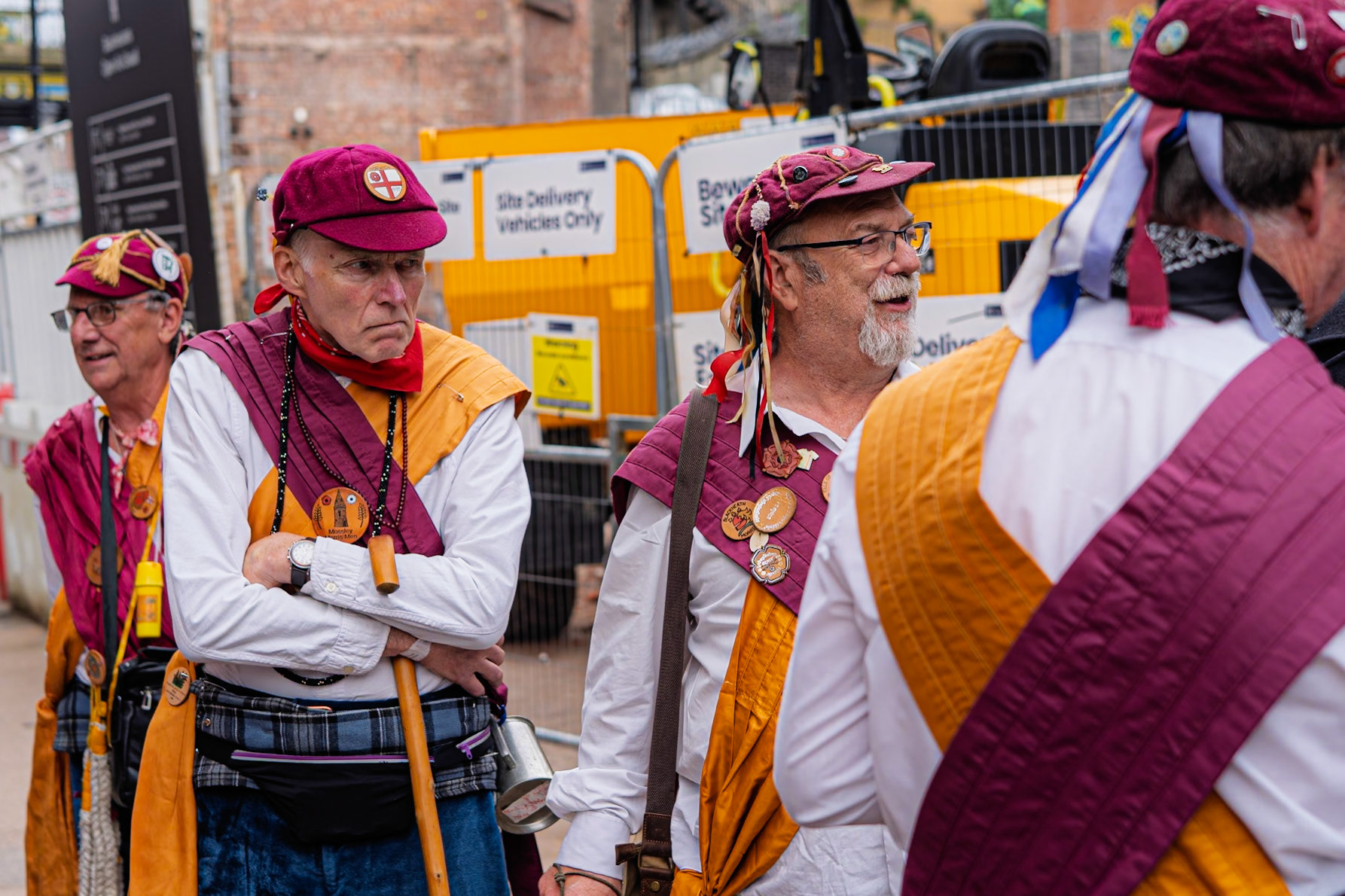Morris dancers, Stockport
