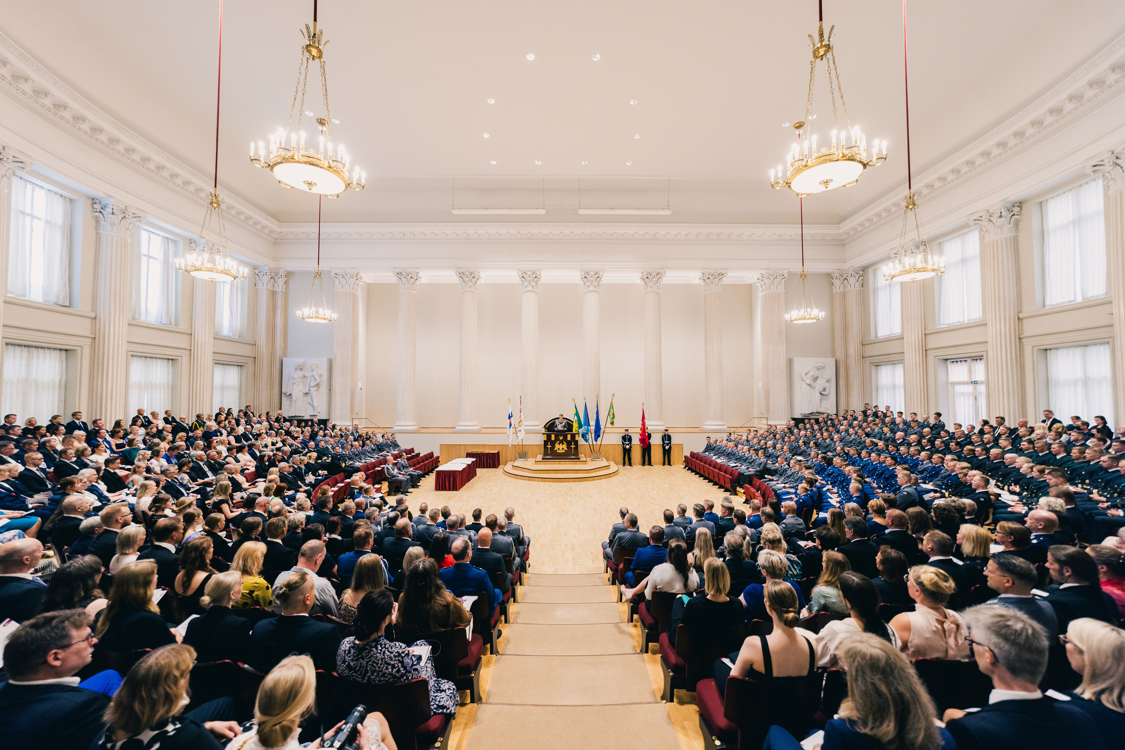 Kadettien juhlatilaisuus 2022